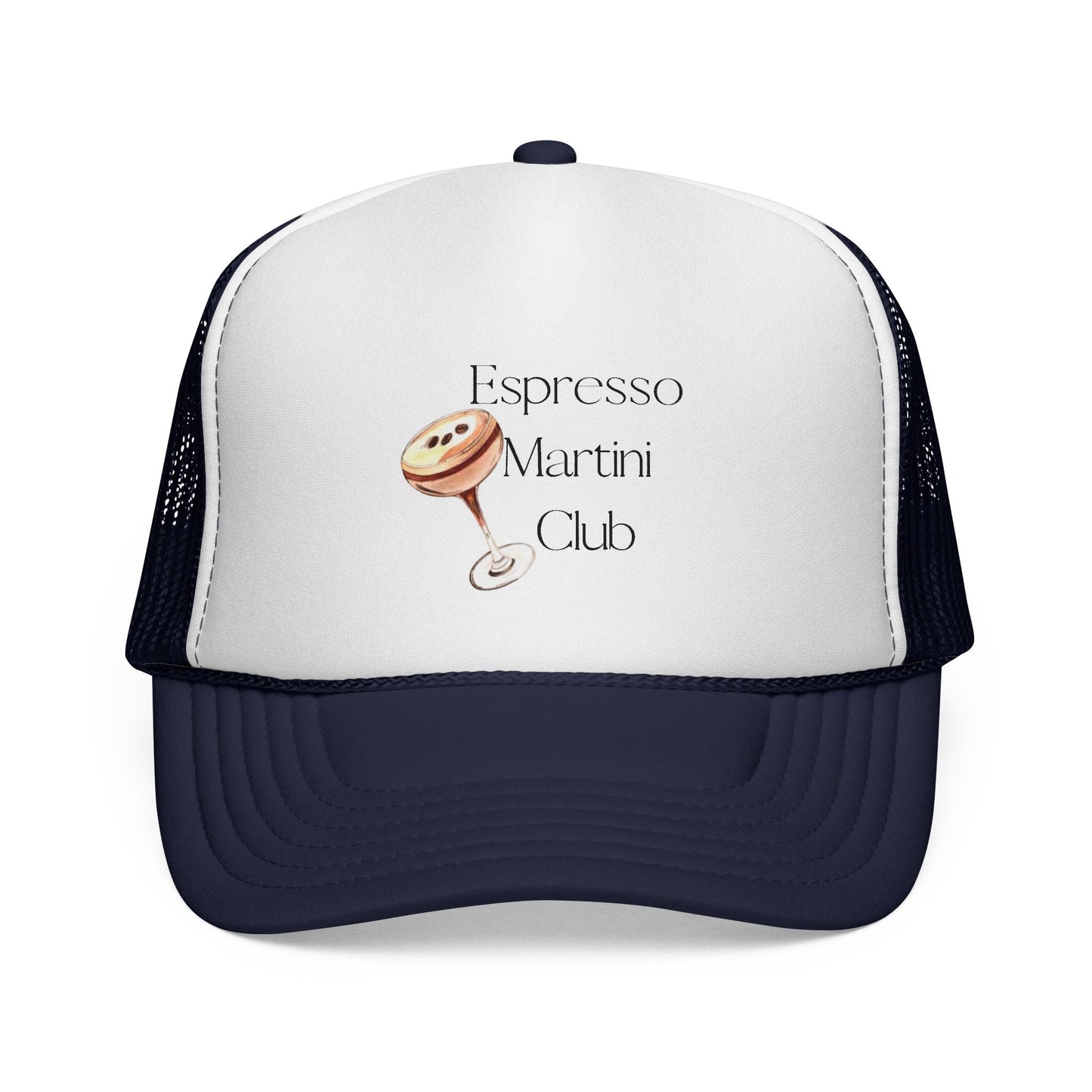 Espresso Martini Club Trucker Hat - Just Us Flynn’s