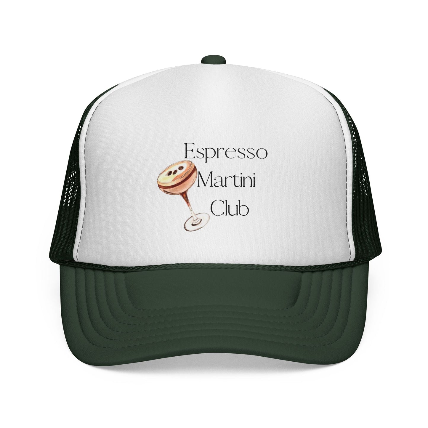 Espresso Martini Club Trucker Hat - Just Us Flynn’s