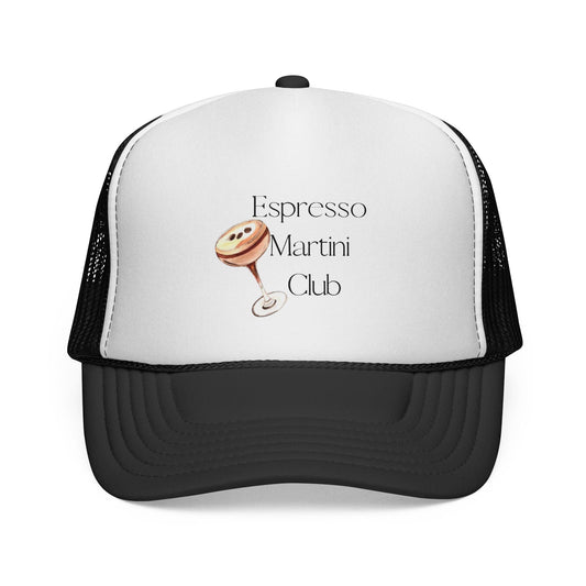 Espresso Martini Club Trucker Hat - Just Us Flynn’s