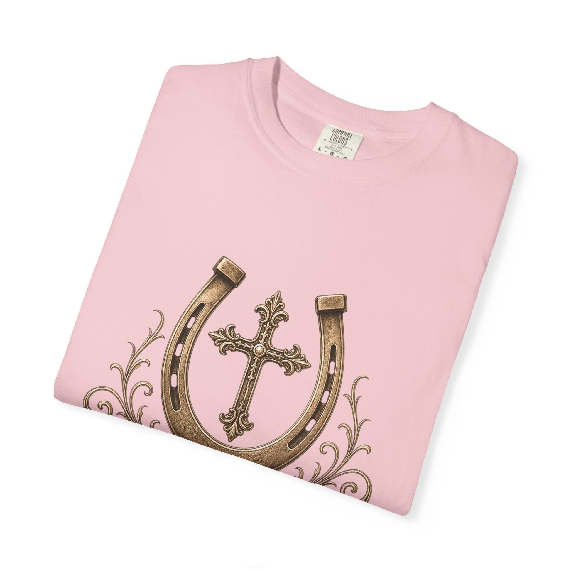 Faith Family Cattle Front T-Shirt - Just Us Flynn’s