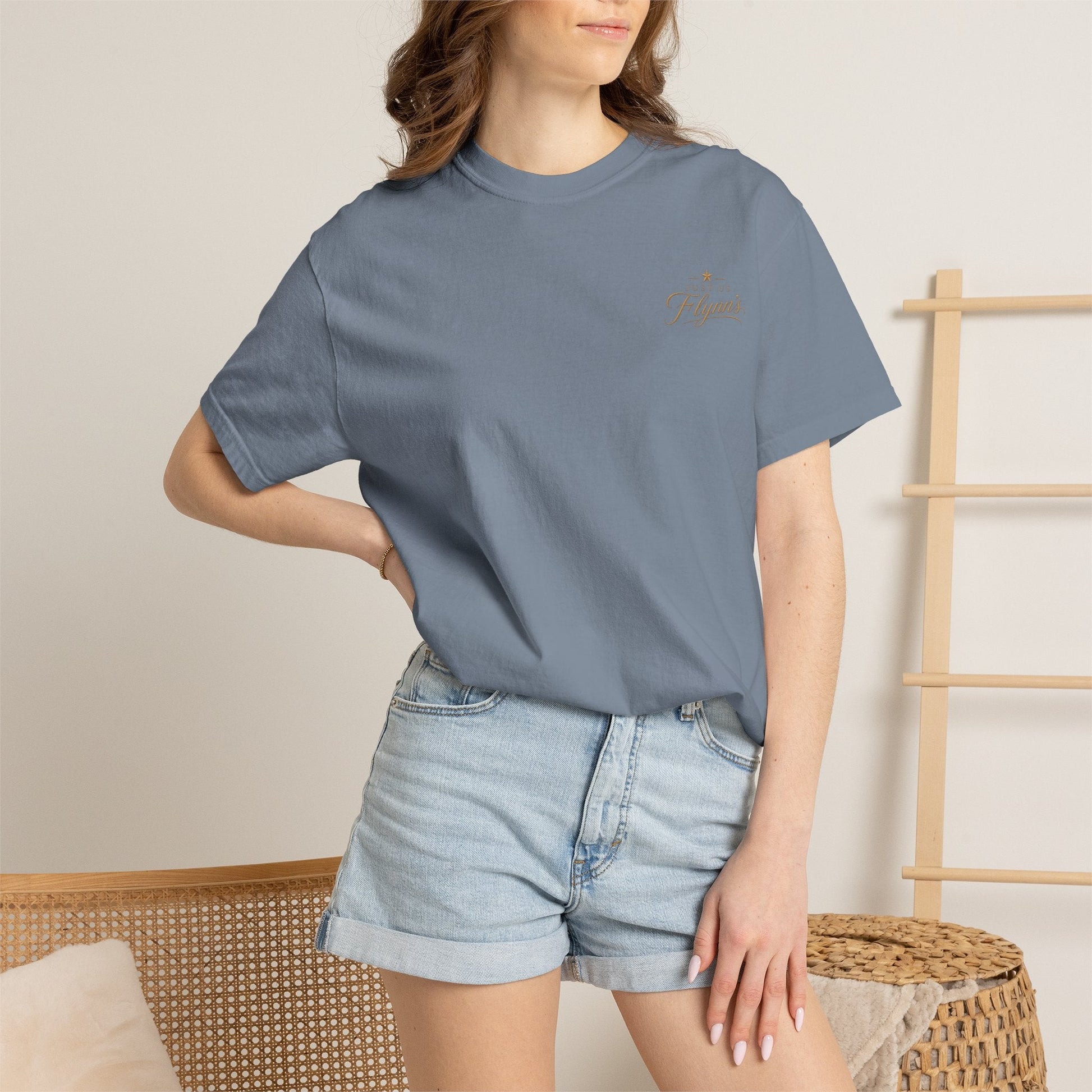 Faith Family Cattle Front/Back T-Shirt - Just Us Flynn’s