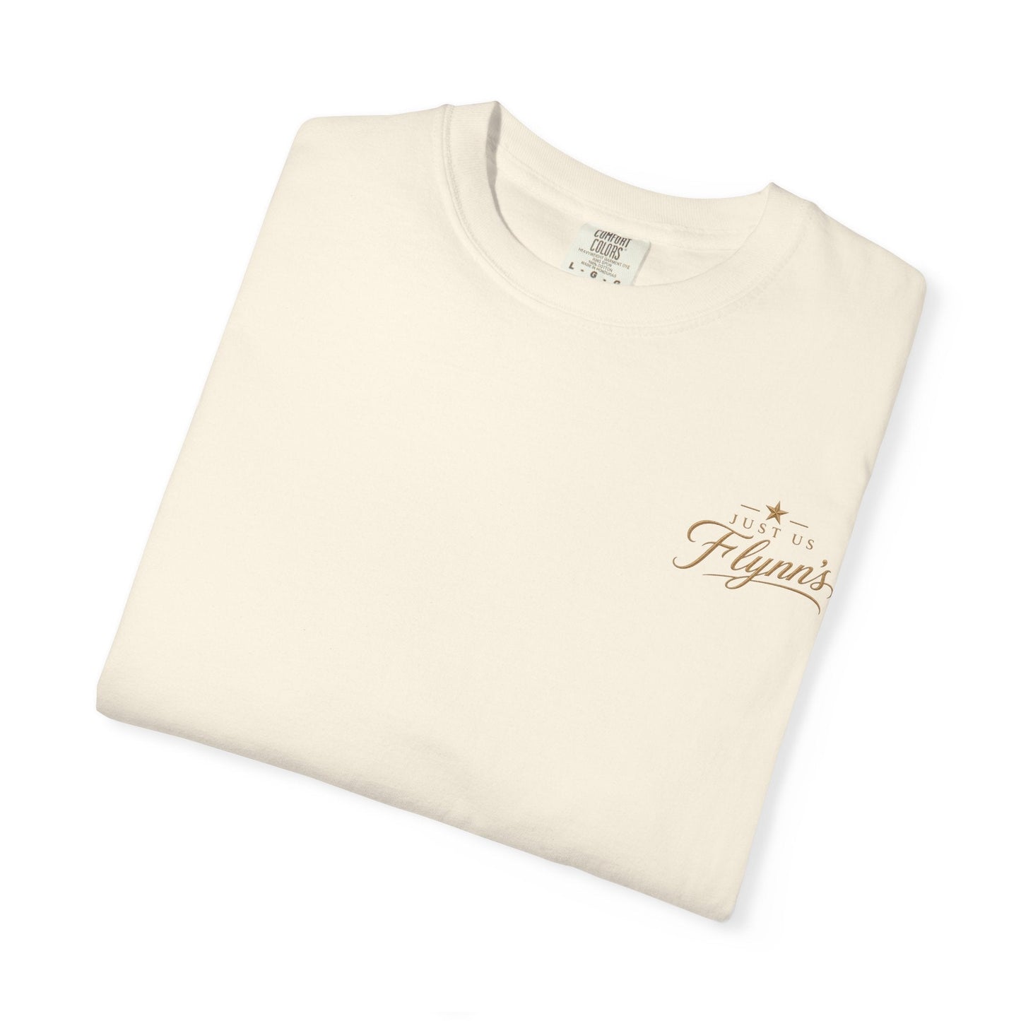 Faith Family Cattle Front/Back T-Shirt - Just Us Flynn’s