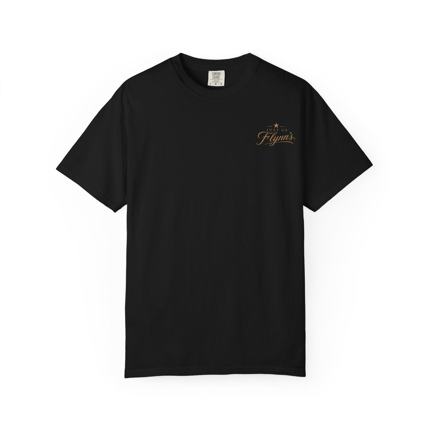 Faith Family Cattle Front/Back T-Shirt - Just Us Flynn’s