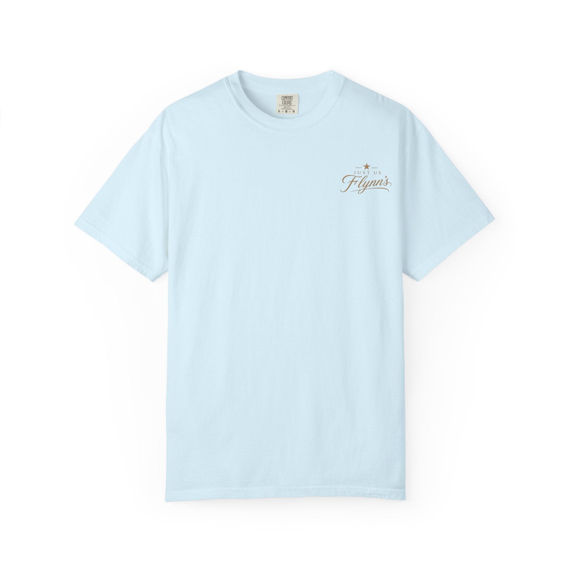 Faith Family Cattle Front/Back T-Shirt - Just Us Flynn’s