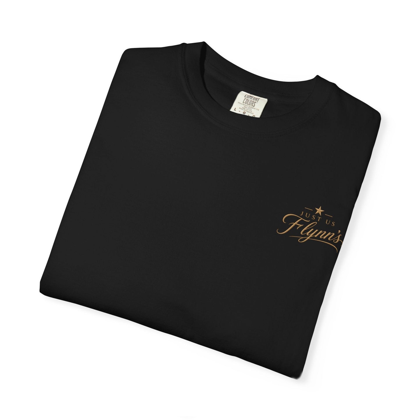 Faith Family Cattle Front/Back T-Shirt - Just Us Flynn’s