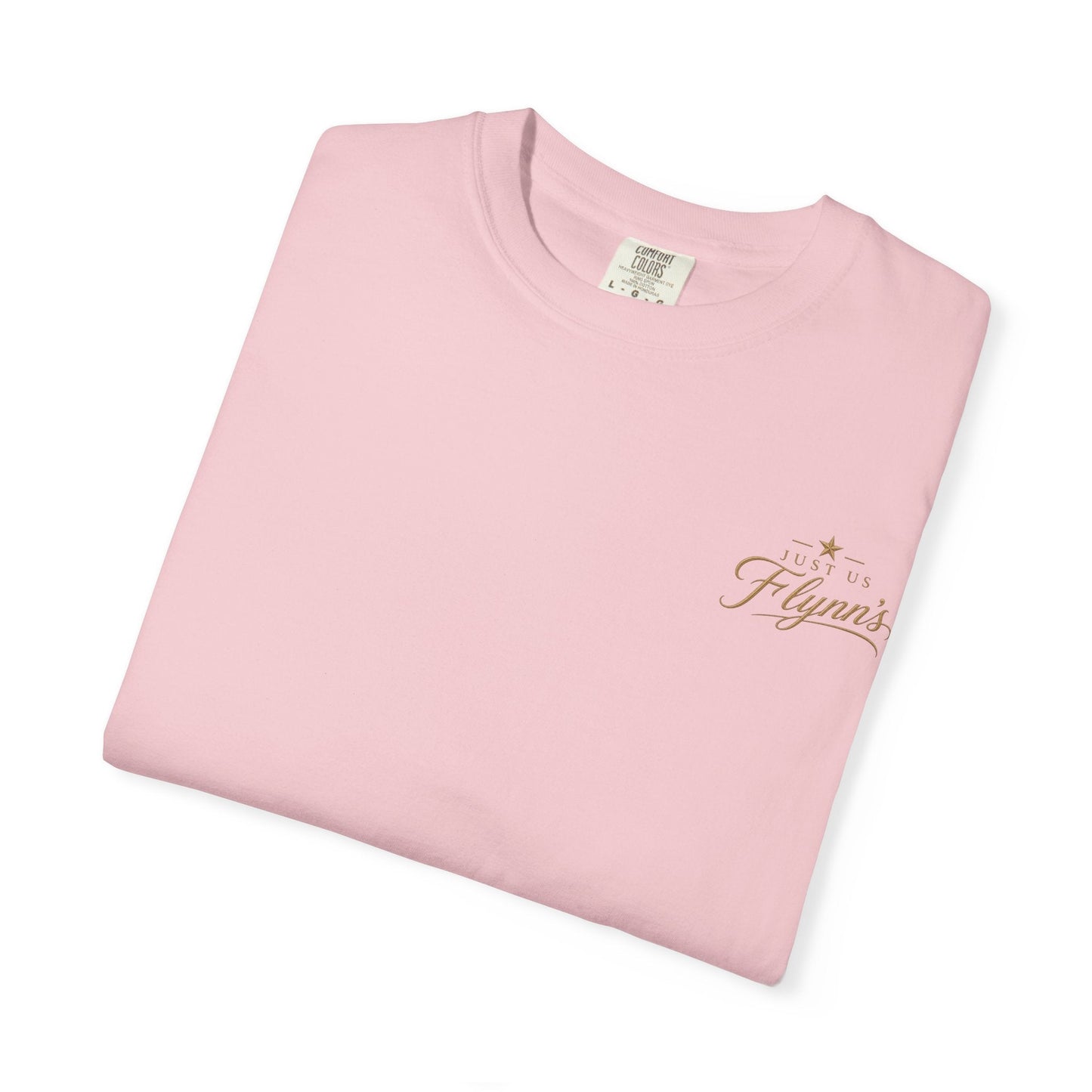 Faith Family Cattle Front/Back T-Shirt - Just Us Flynn’s