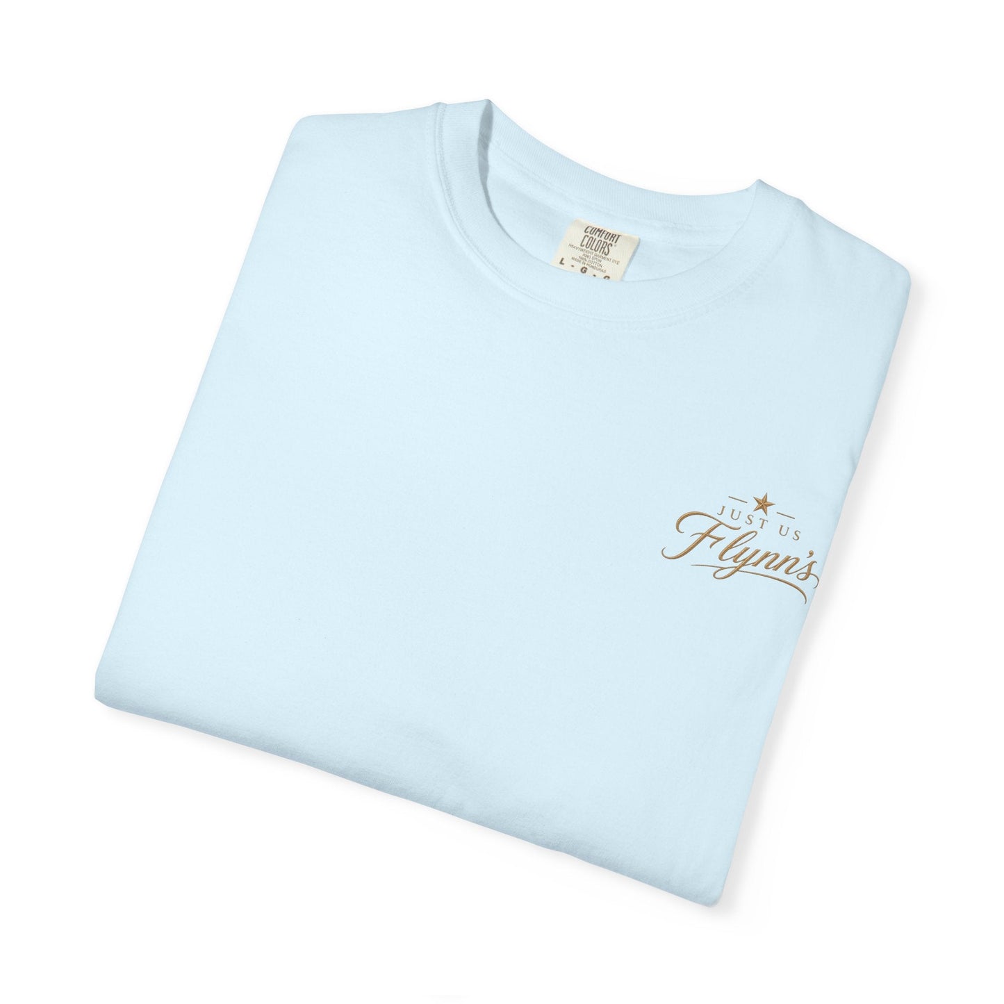 Faith Family Cattle Front/Back T-Shirt - Just Us Flynn’s