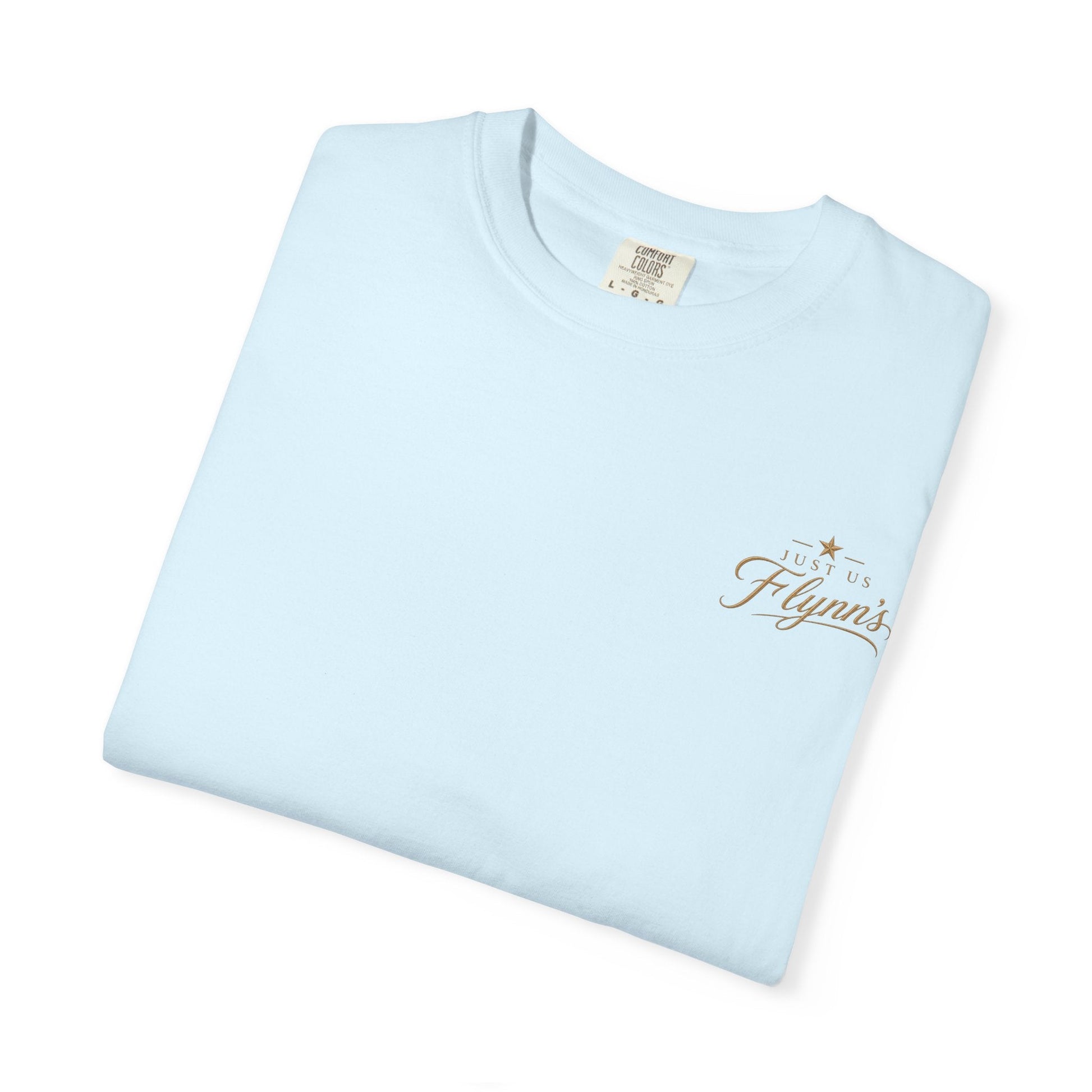 Faith Family Cattle Front/Back T-Shirt - Just Us Flynn’s