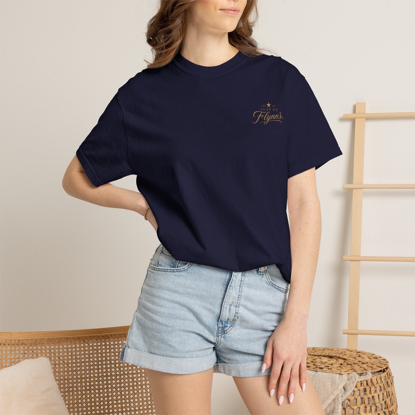 Faith Family Cattle Front/Back T-Shirt - Just Us Flynn’s