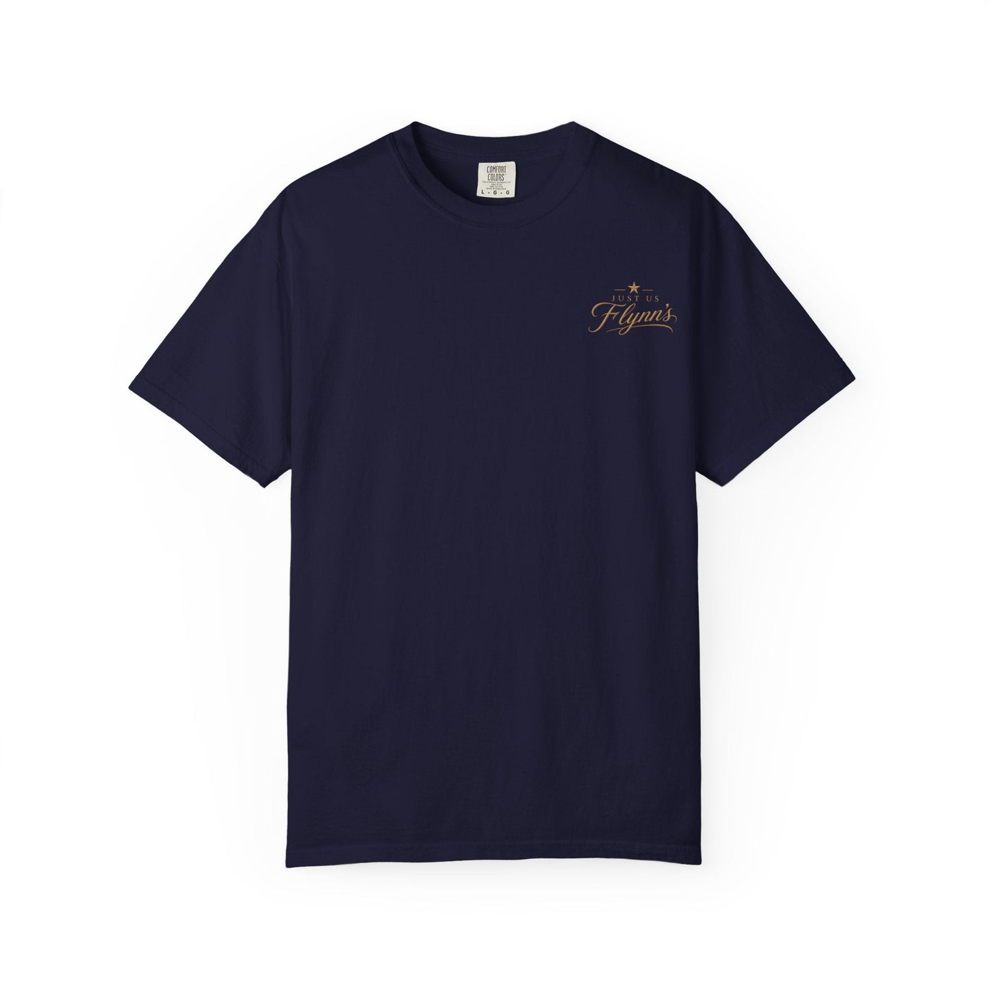 Faith Family Cattle Front/Back T-Shirt - Just Us Flynn’s