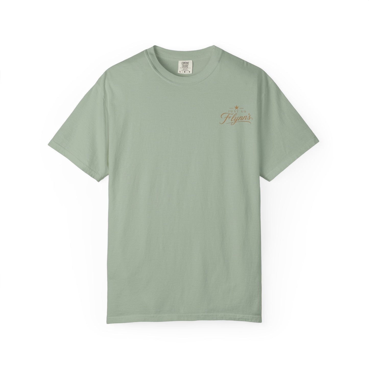 Faith Family Cattle Front/Back T-Shirt - Just Us Flynn’s