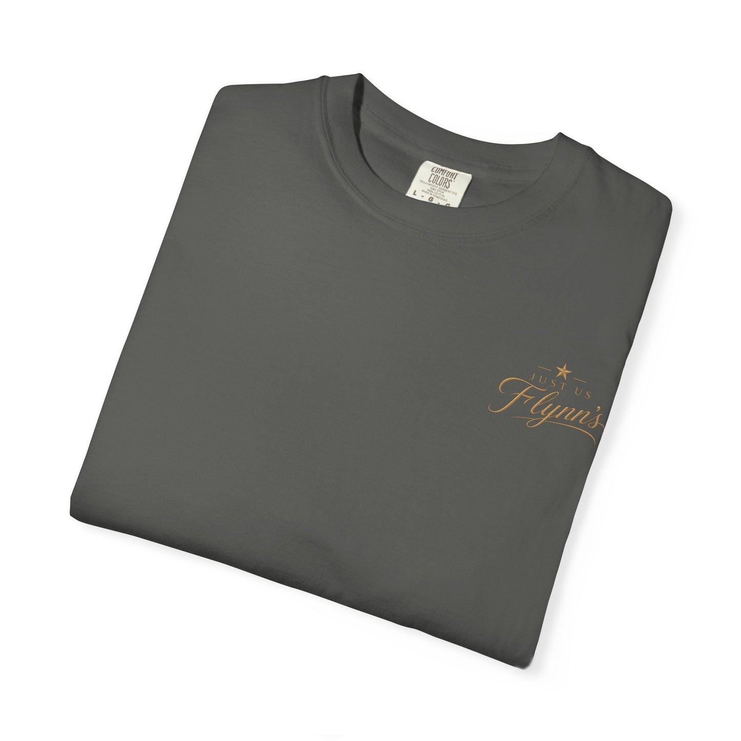 Faith Family Cattle Front/Back T-Shirt - Just Us Flynn’s