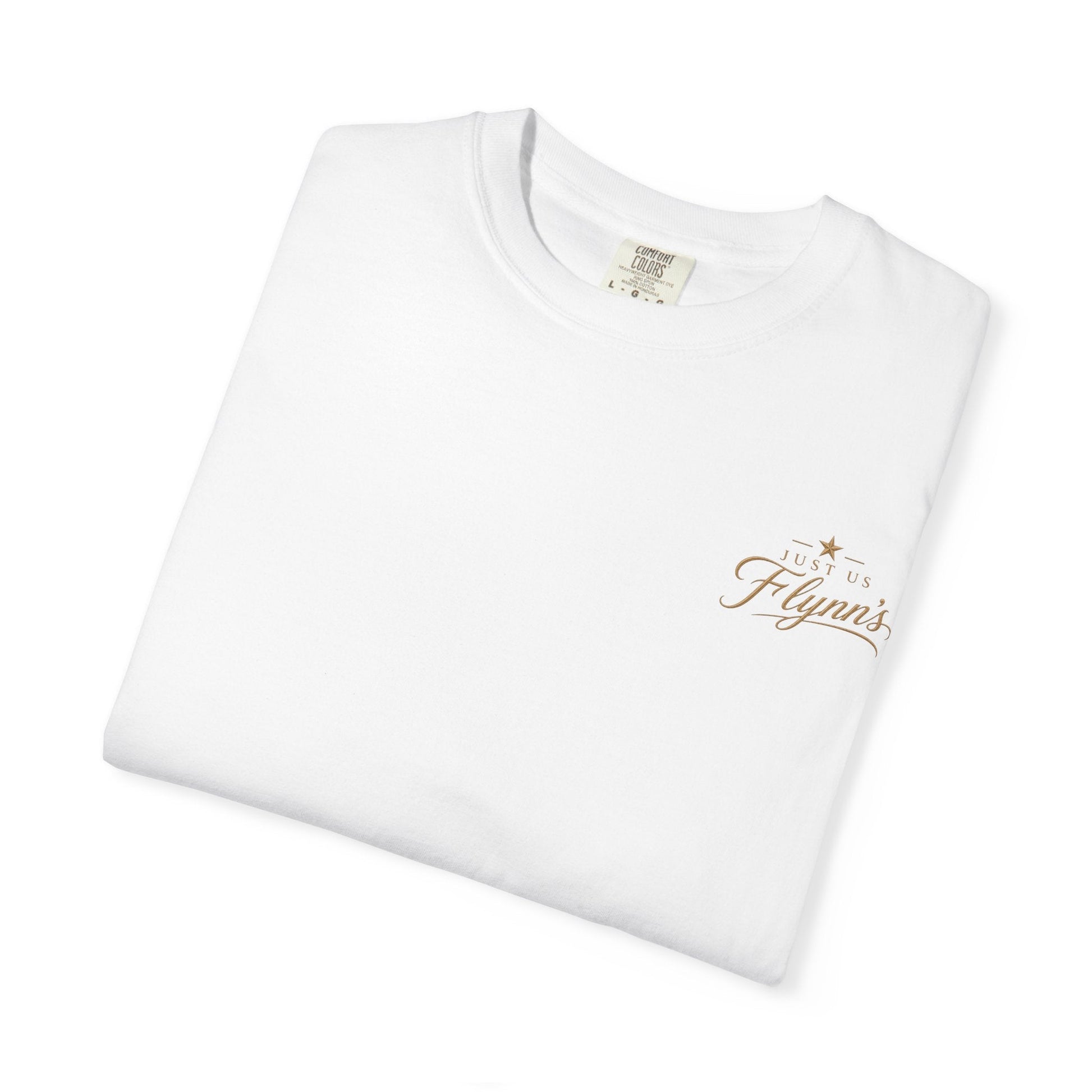 Faith Family Cattle Front/Back T-Shirt - Just Us Flynn’s