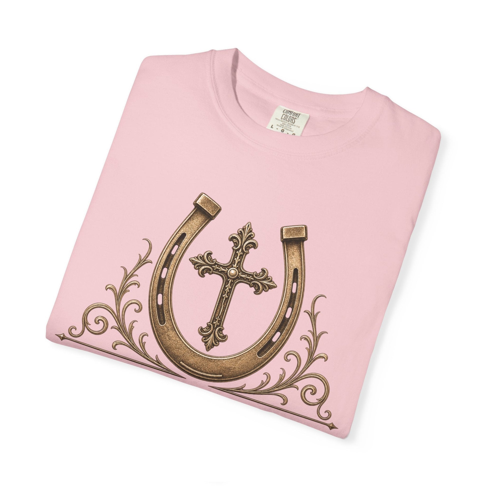 Faith Family Ranch Front T-Shirt - Just Us Flynn’s