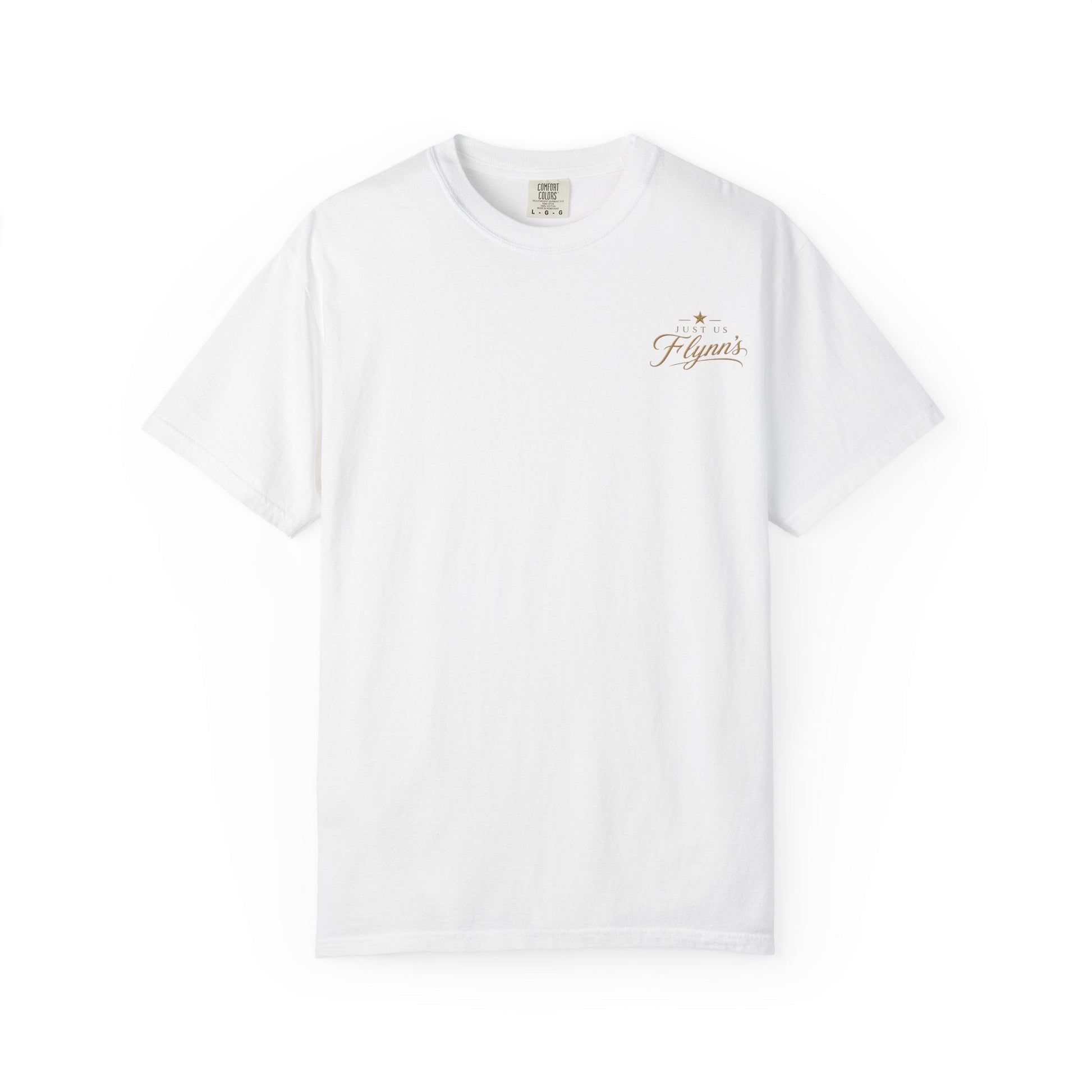 Faith Family Ranch Front/Back T-Shirt - Just Us Flynn’s
