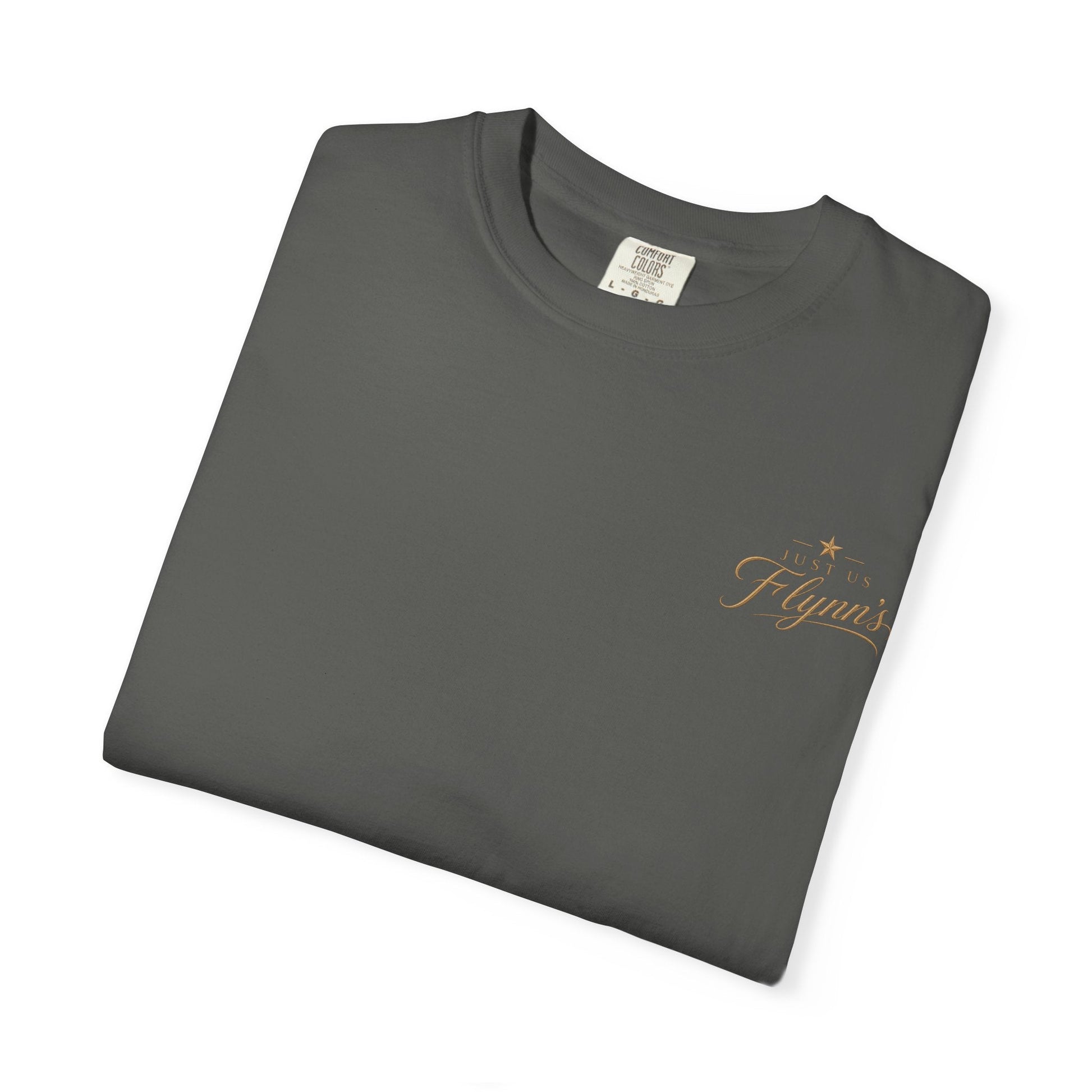 Faith Family Ranch Front/Back T-Shirt - Just Us Flynn’s