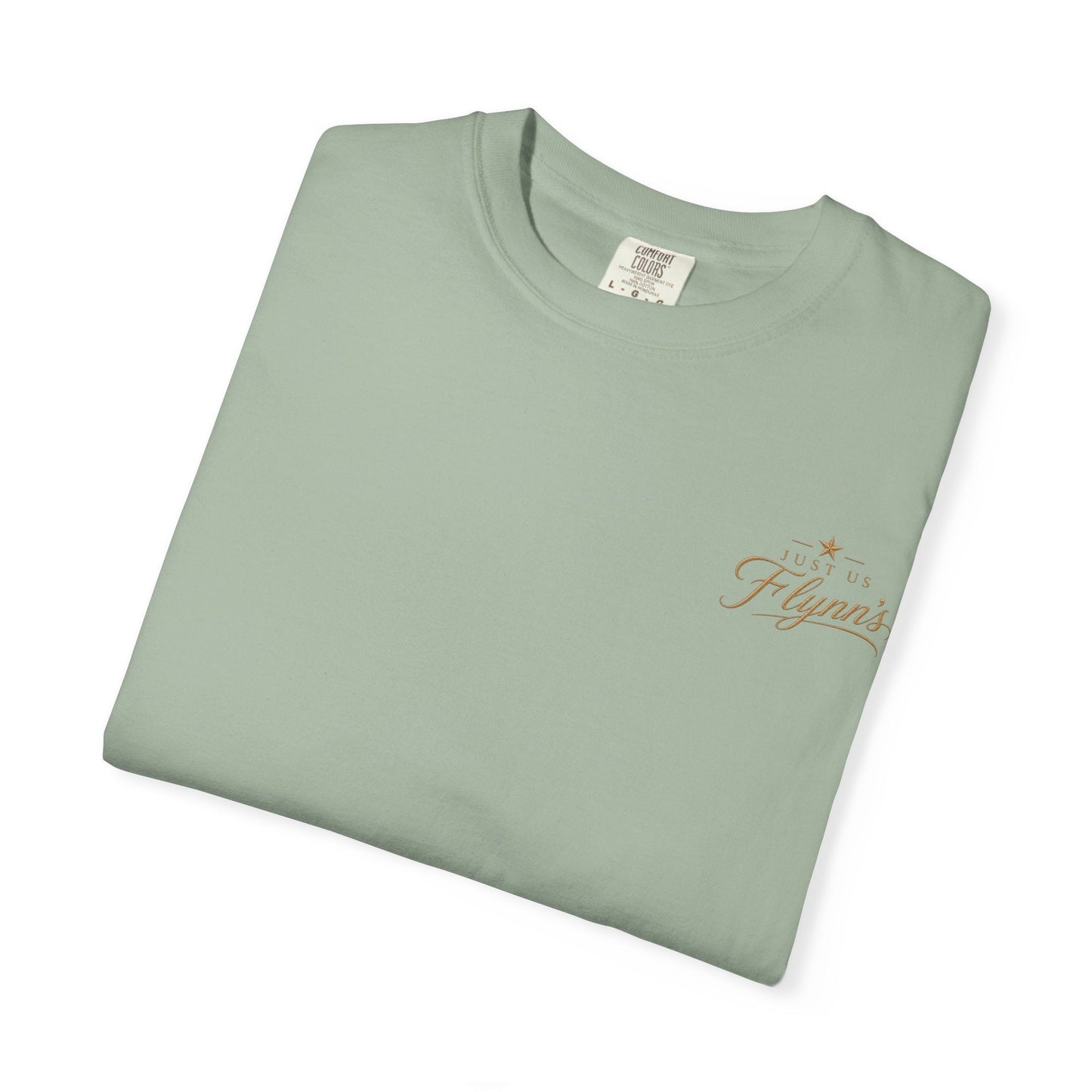 Faith Family Ranch Front/Back T-Shirt - Just Us Flynn’s