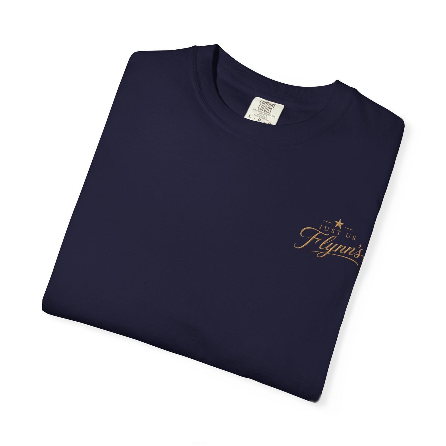 Faith Family Ranch Front/Back T-Shirt - Just Us Flynn’s