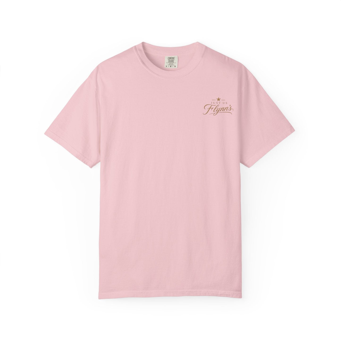 Faith Family Ranch Front/Back T-Shirt - Just Us Flynn’s