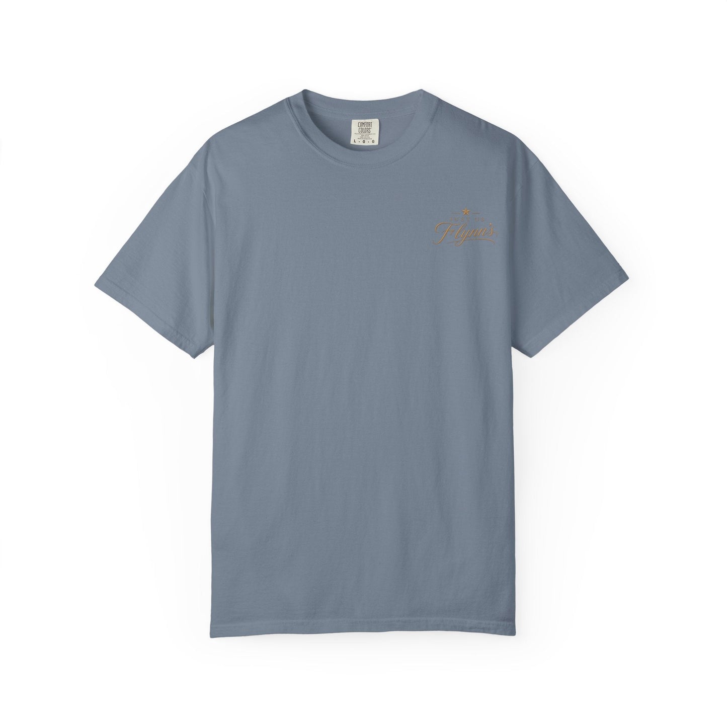 Faith Family Ranch Front/Back T-Shirt - Just Us Flynn’s