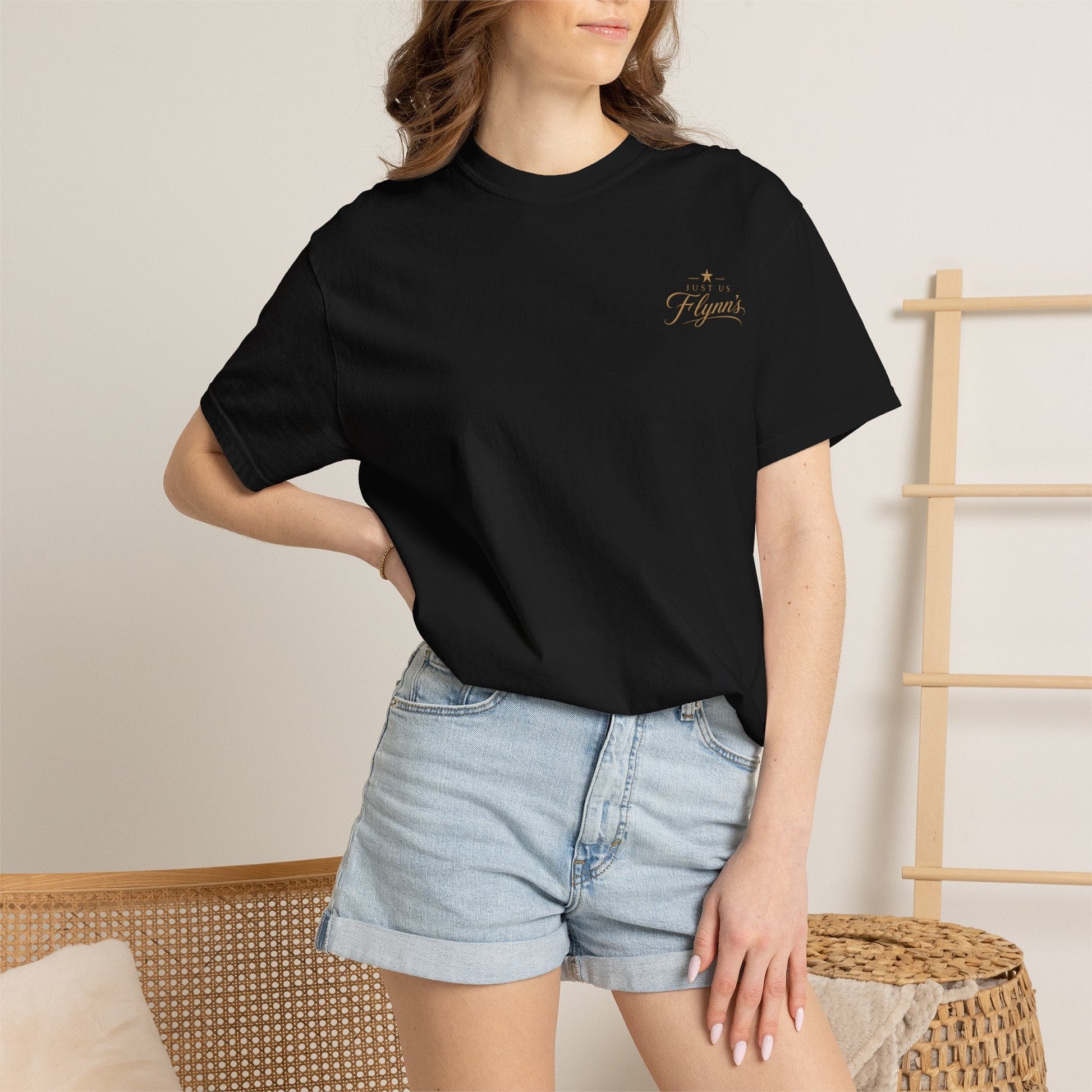 Faith Family Ranch Front/Back T-Shirt - Just Us Flynn’s