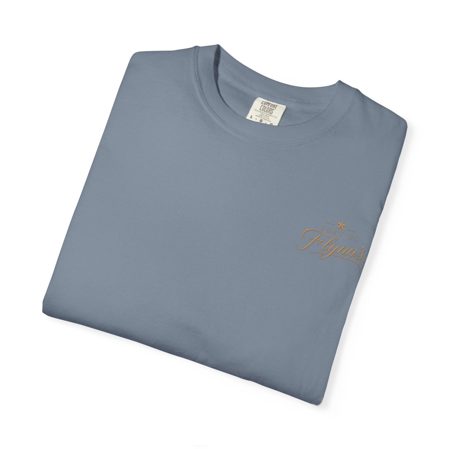 Faith Family Ranch Front/Back T-Shirt - Just Us Flynn’s