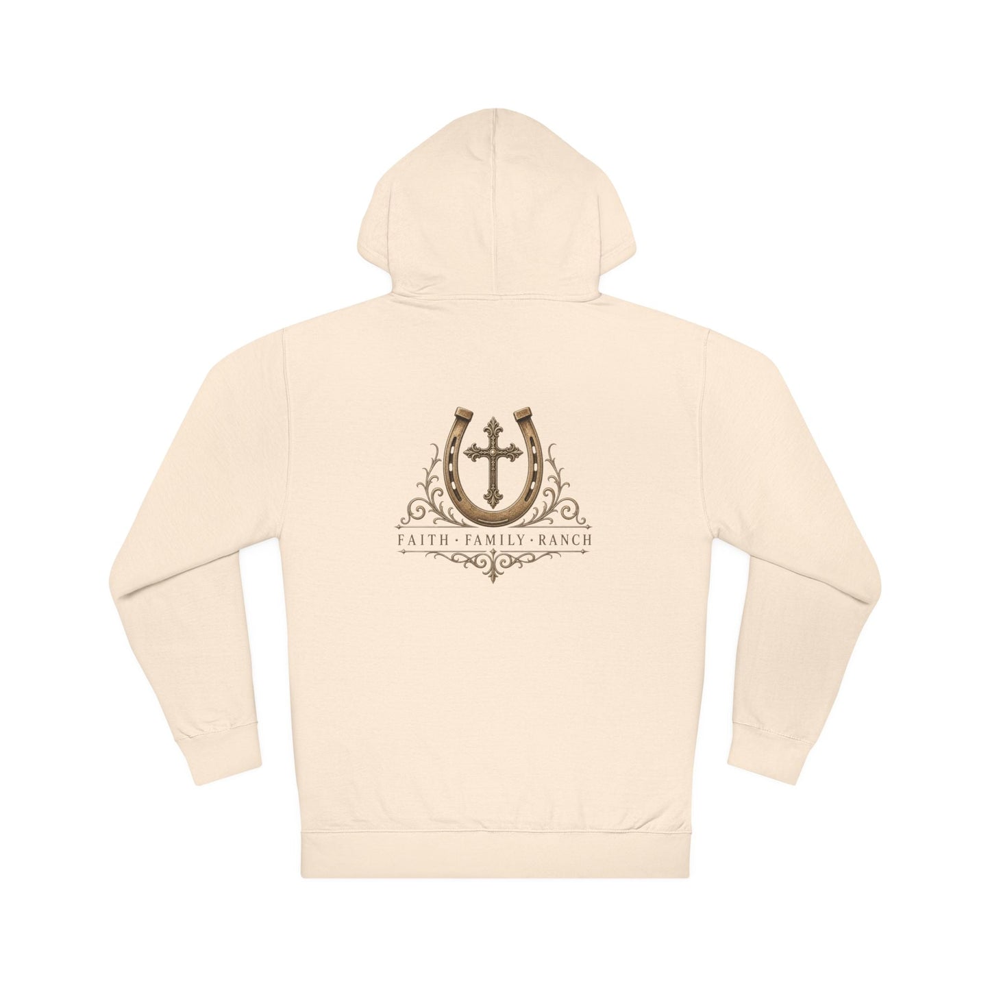 Faith Family Ranch Hoodie - Just Us Flynn’s