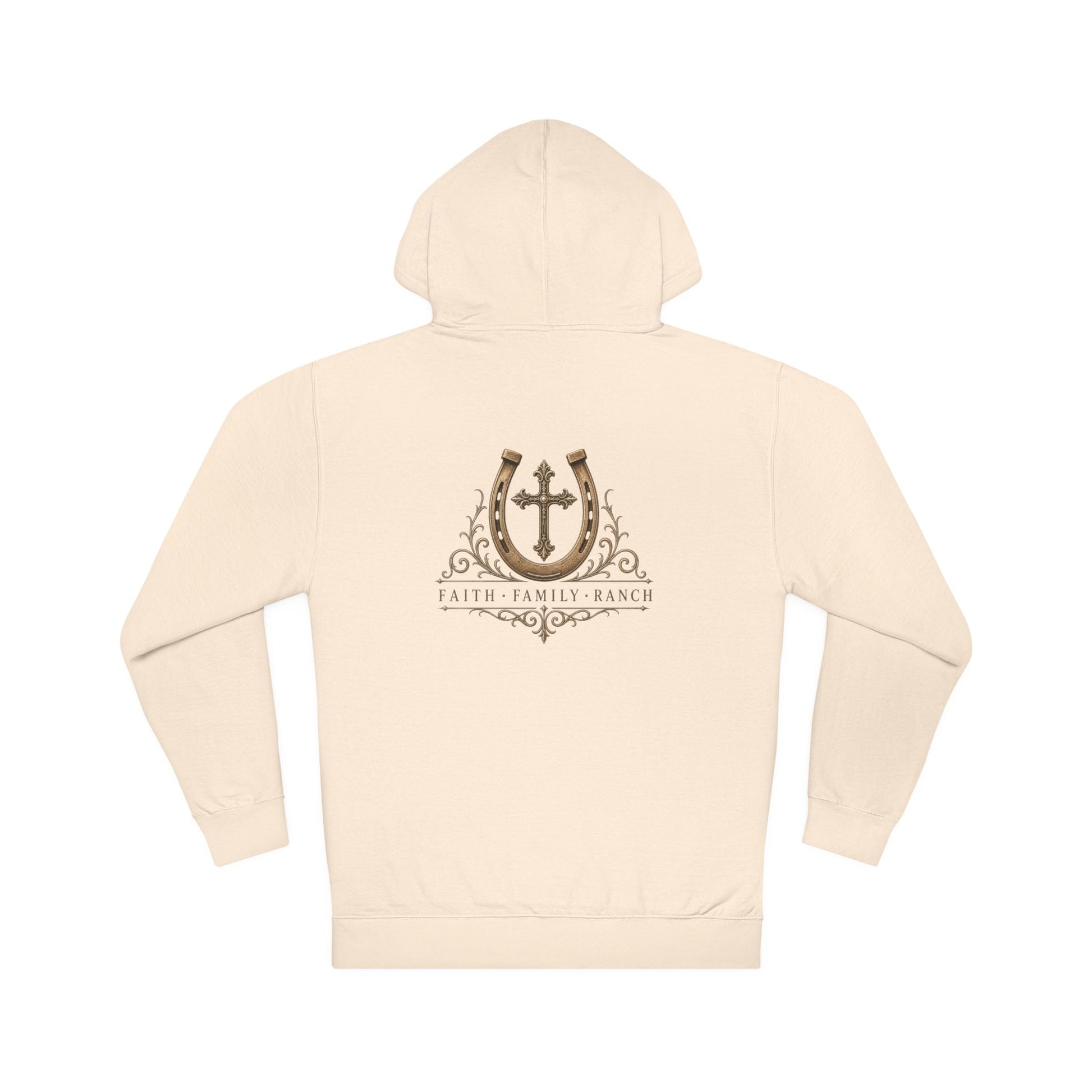 Faith Family Ranch Hoodie - Just Us Flynn’s