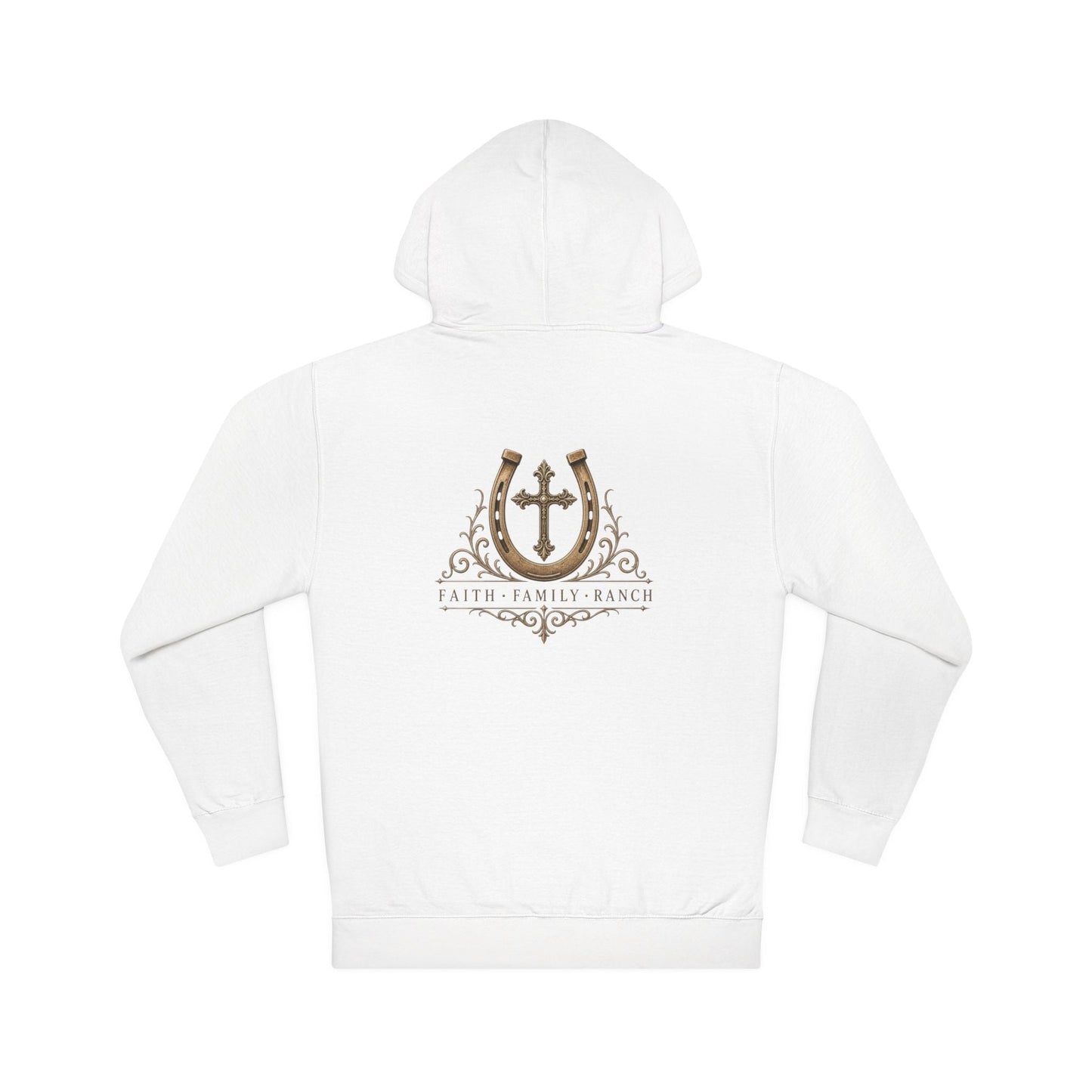 Faith Family Ranch Hoodie - Just Us Flynn’s