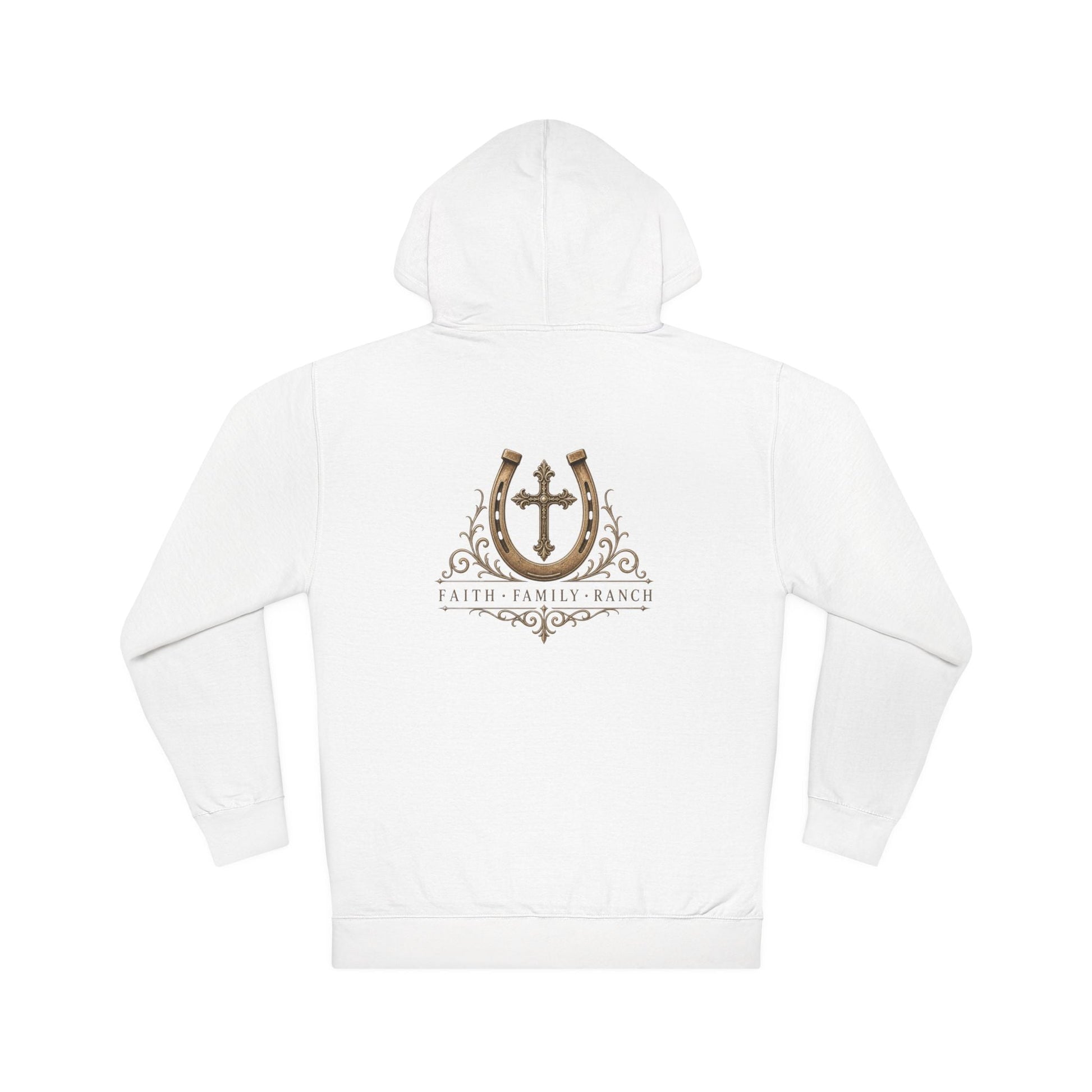 Faith Family Ranch Hoodie - Just Us Flynn’s