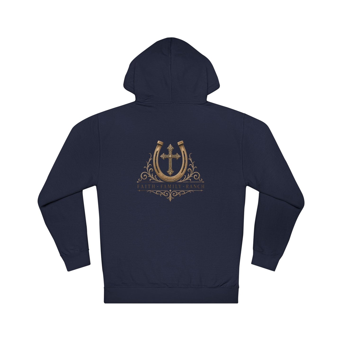 Faith Family Ranch Hoodie - Just Us Flynn’s