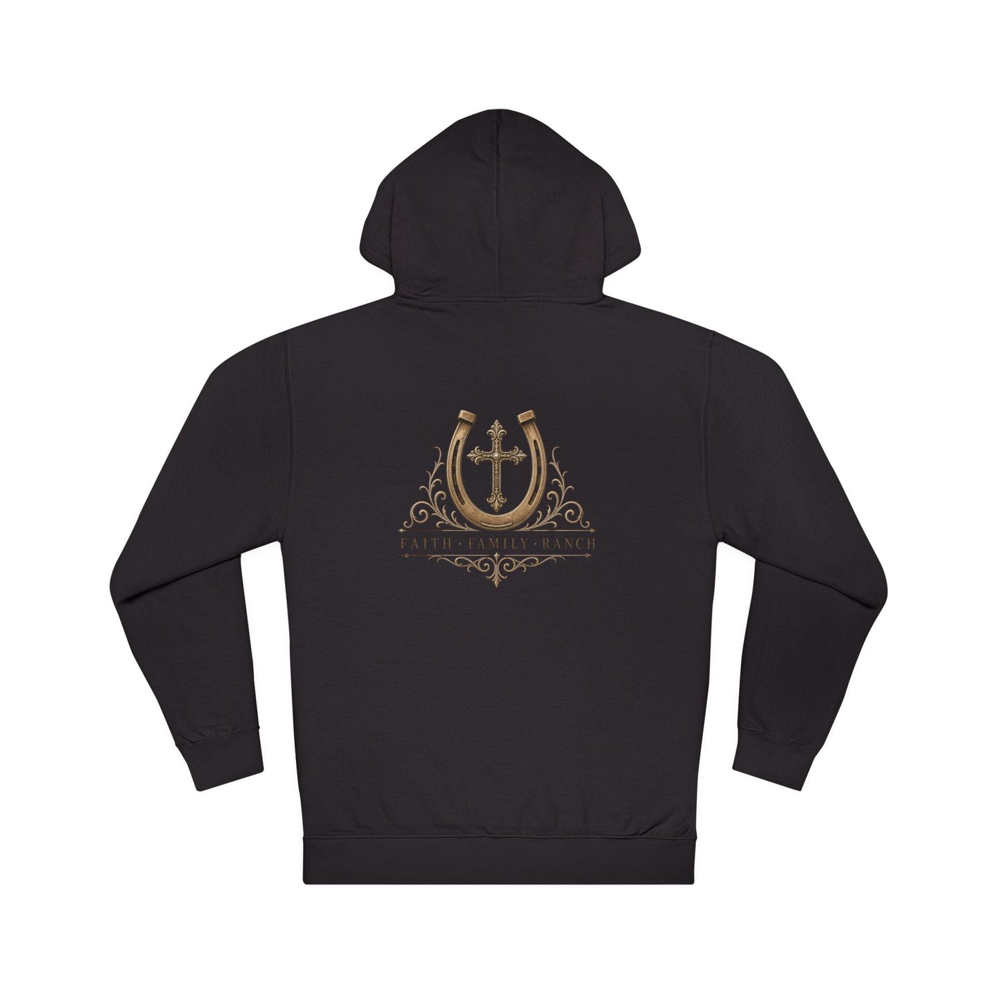 Faith Family Ranch Hoodie - Just Us Flynn’s