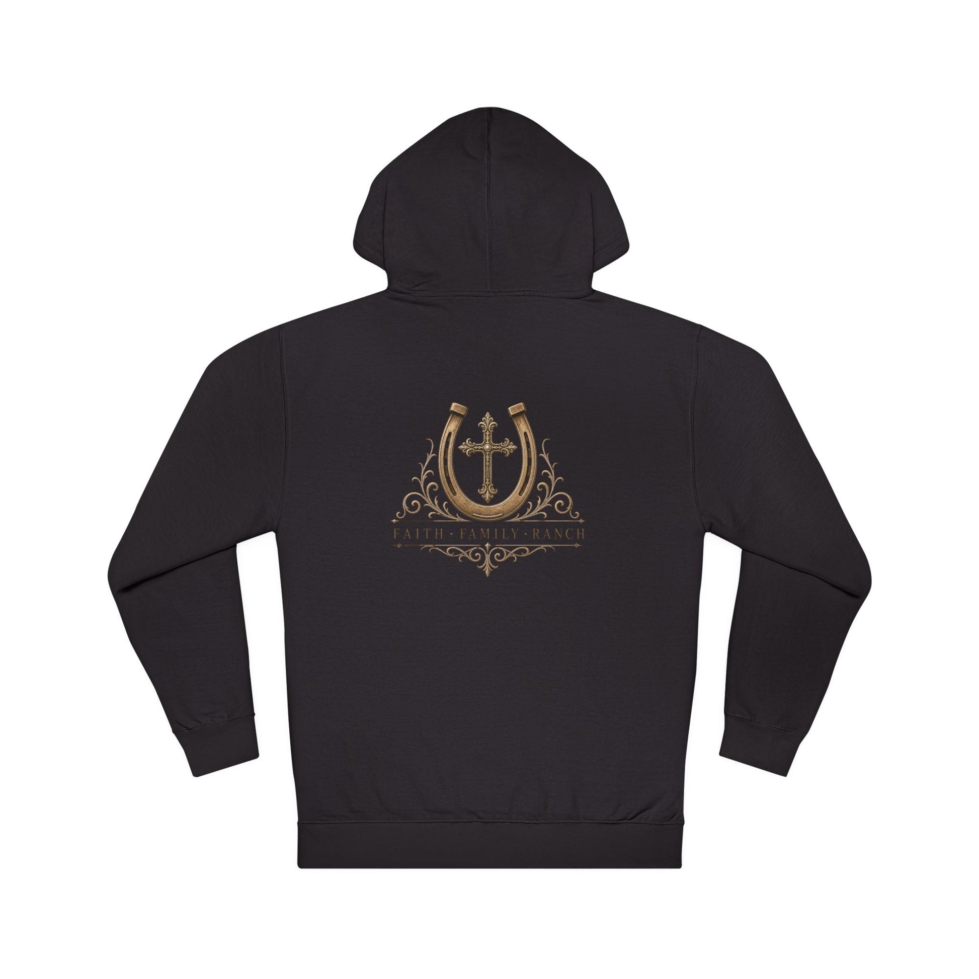 Faith Family Ranch Hoodie - Just Us Flynn’s