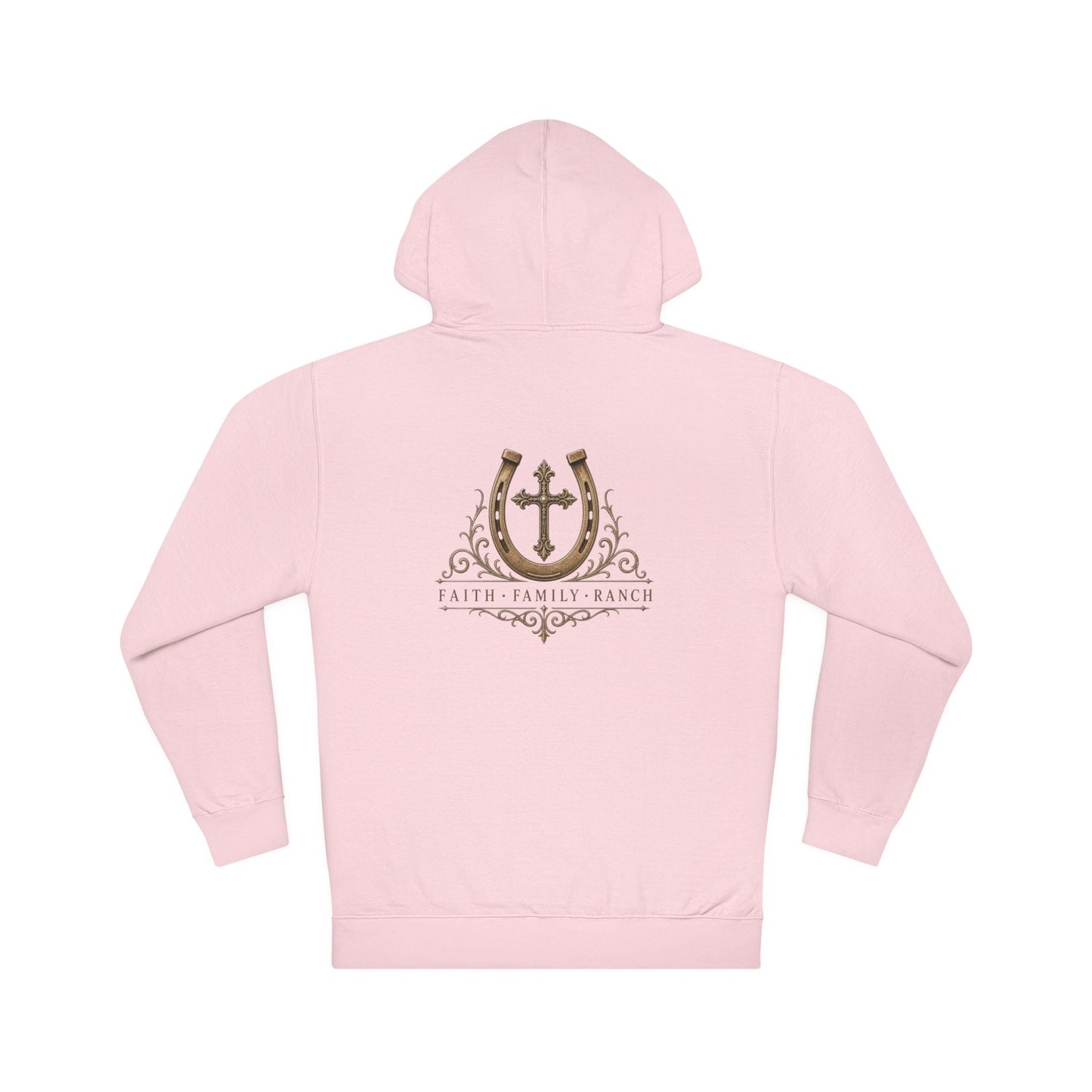 Faith Family Ranch Hoodie - Just Us Flynn’s