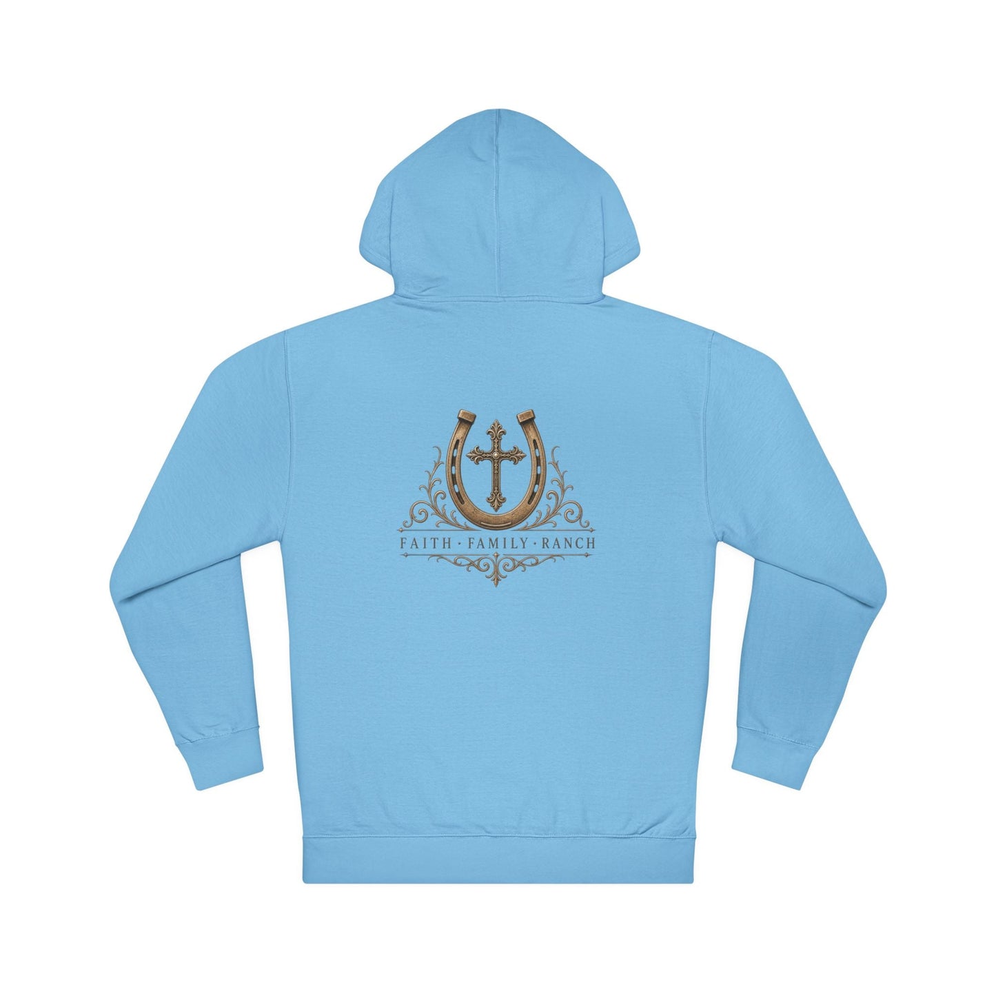 Faith Family Ranch Hoodie - Just Us Flynn’s