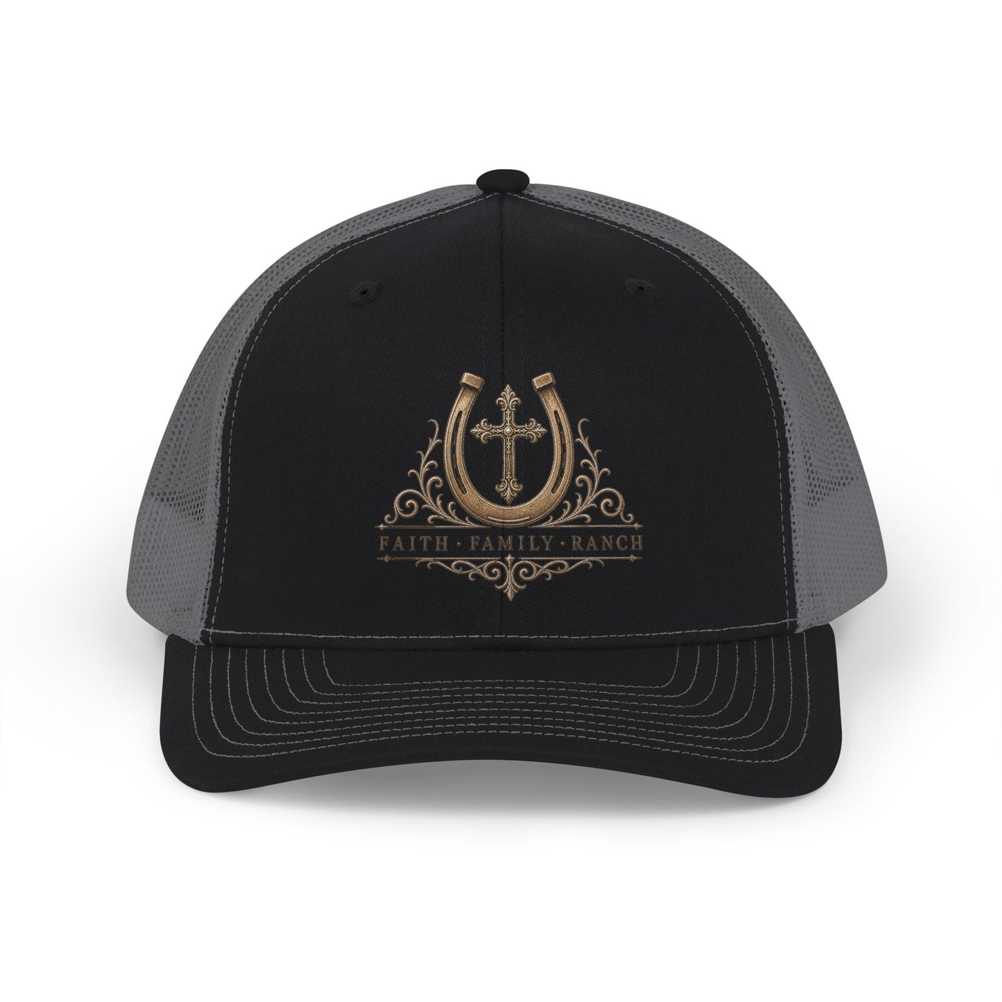 Faith Family Ranch Trucker Hat - Just Us Flynn’s