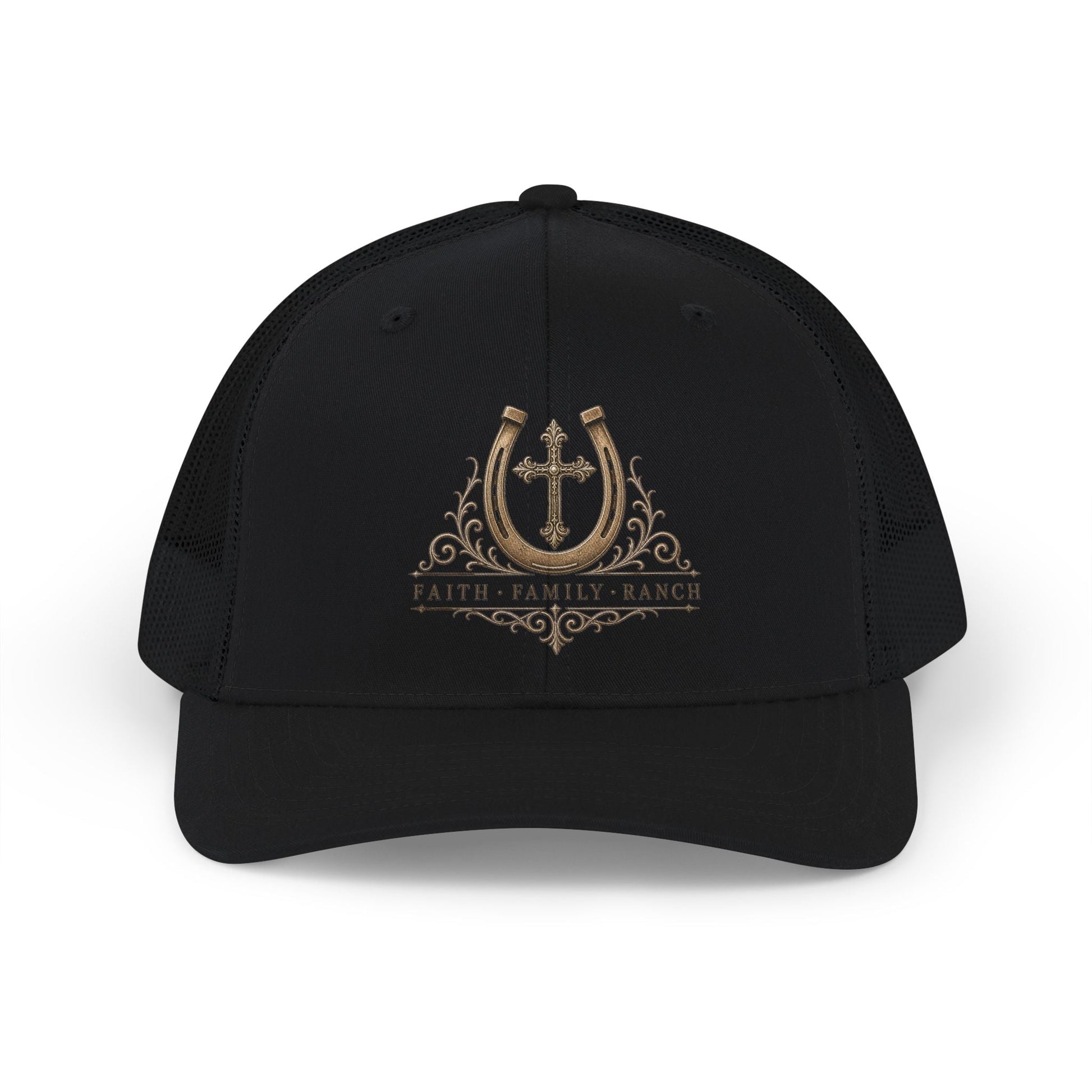 Faith Family Ranch Trucker Hat - Just Us Flynn’s