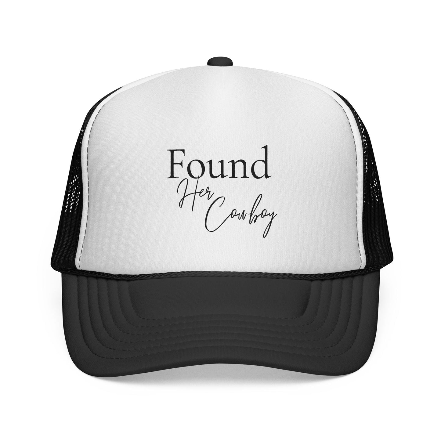Found Her Cowboy Trucker Hat - Just Us Flynn’s