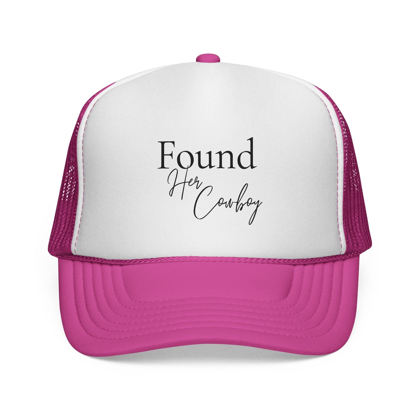 Found Her Cowboy Trucker Hat - Just Us Flynn’s
