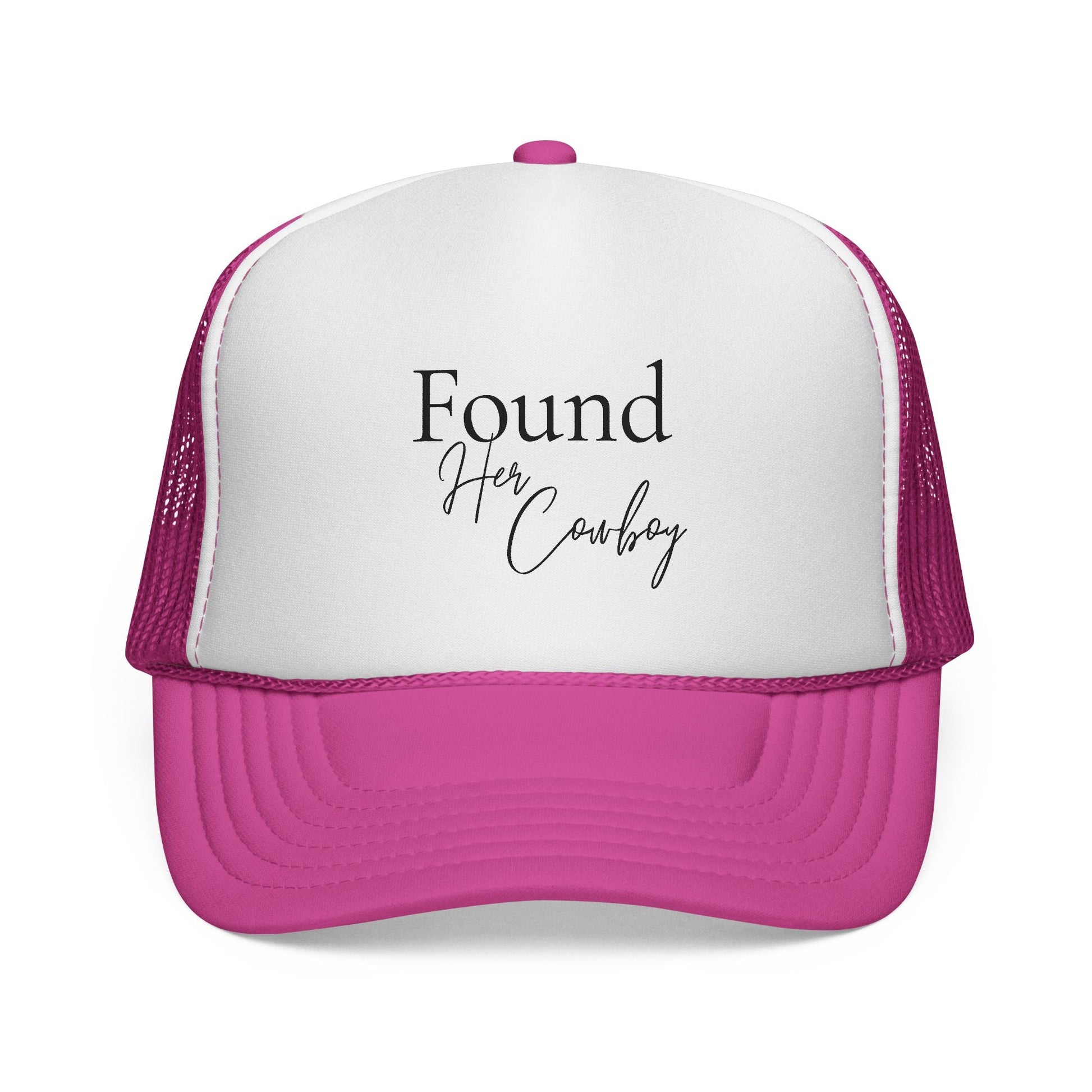 Found Her Cowboy Trucker Hat - Just Us Flynn’s