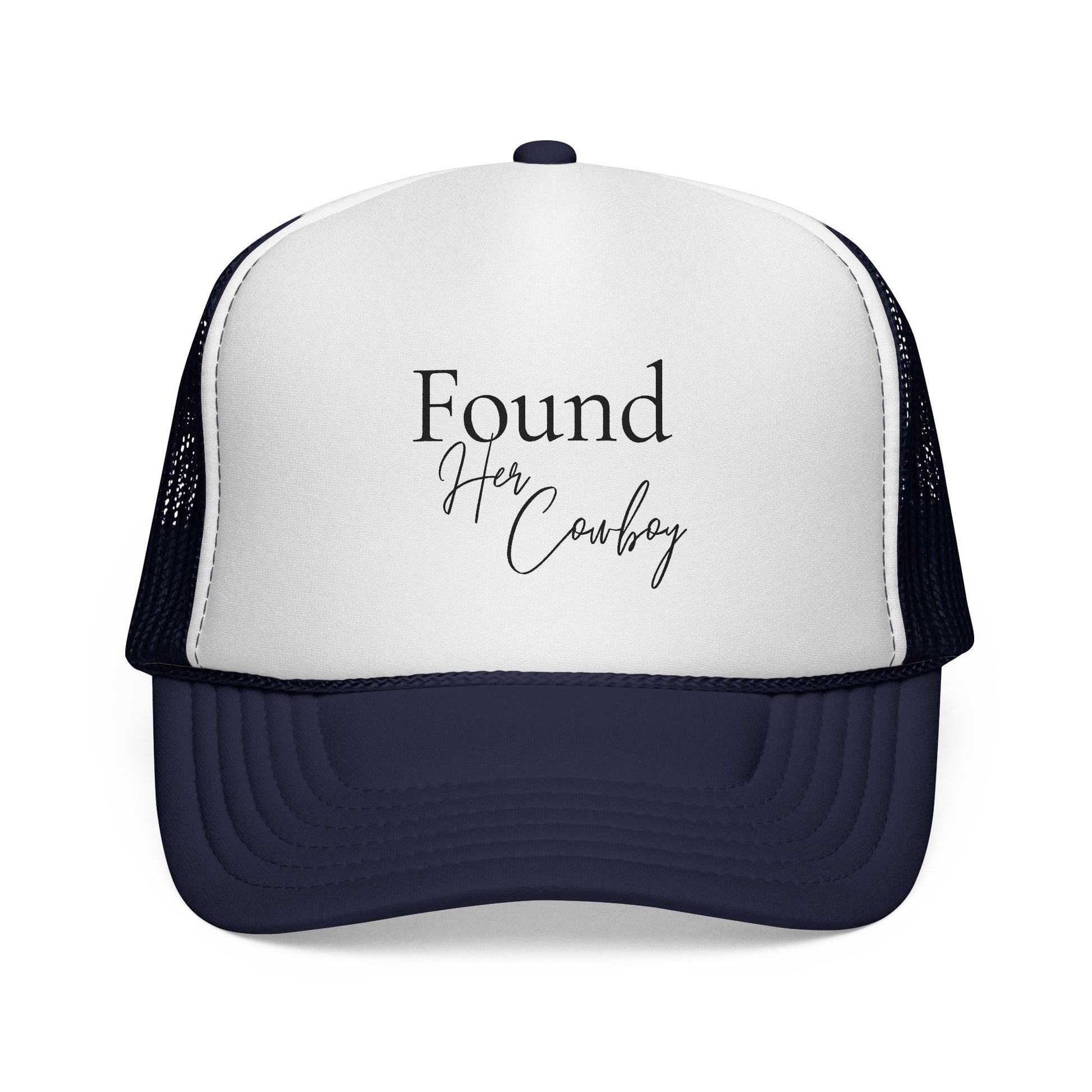 Found Her Cowboy Trucker Hat - Just Us Flynn’s