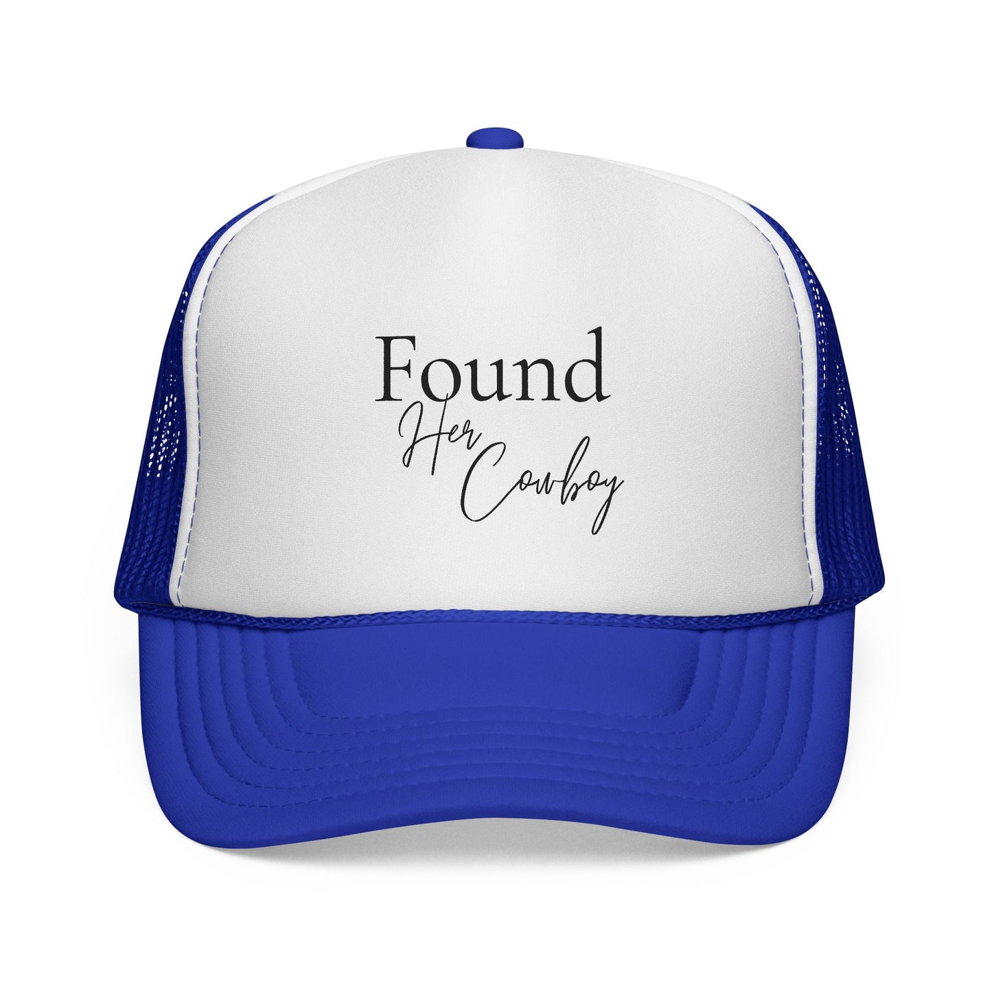 Found Her Cowboy Trucker Hat - Just Us Flynn’s