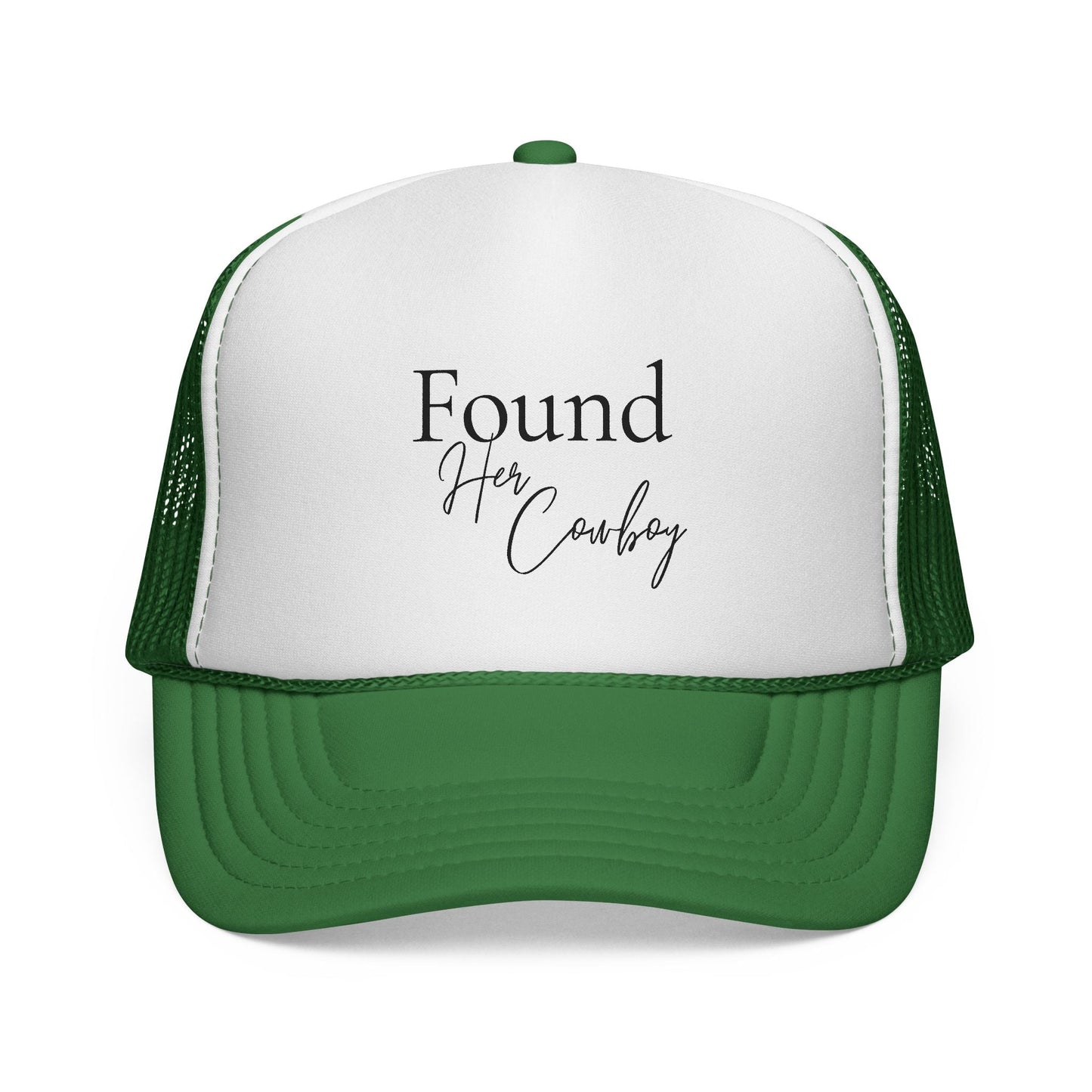 Found Her Cowboy Trucker Hat - Just Us Flynn’s