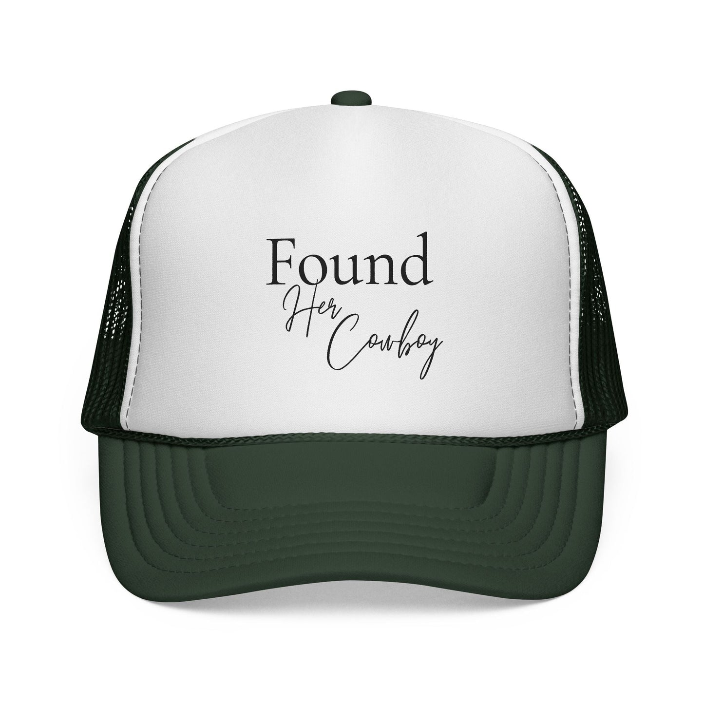 Found Her Cowboy Trucker Hat - Just Us Flynn’s