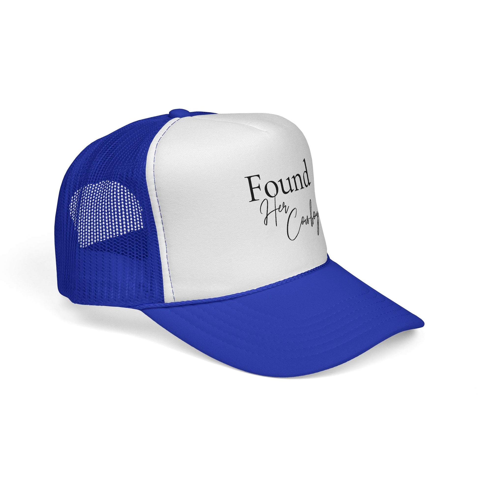 Found Her Cowboy Trucker Hat - Just Us Flynn’s