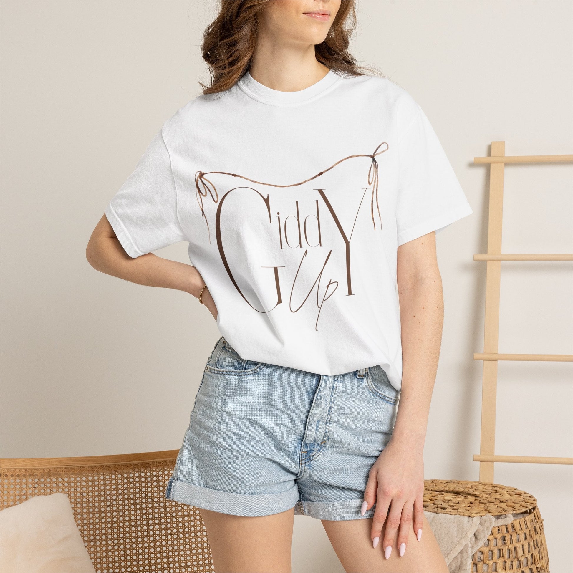 Giddy Up T-Shirt - Just Us Flynn’s
