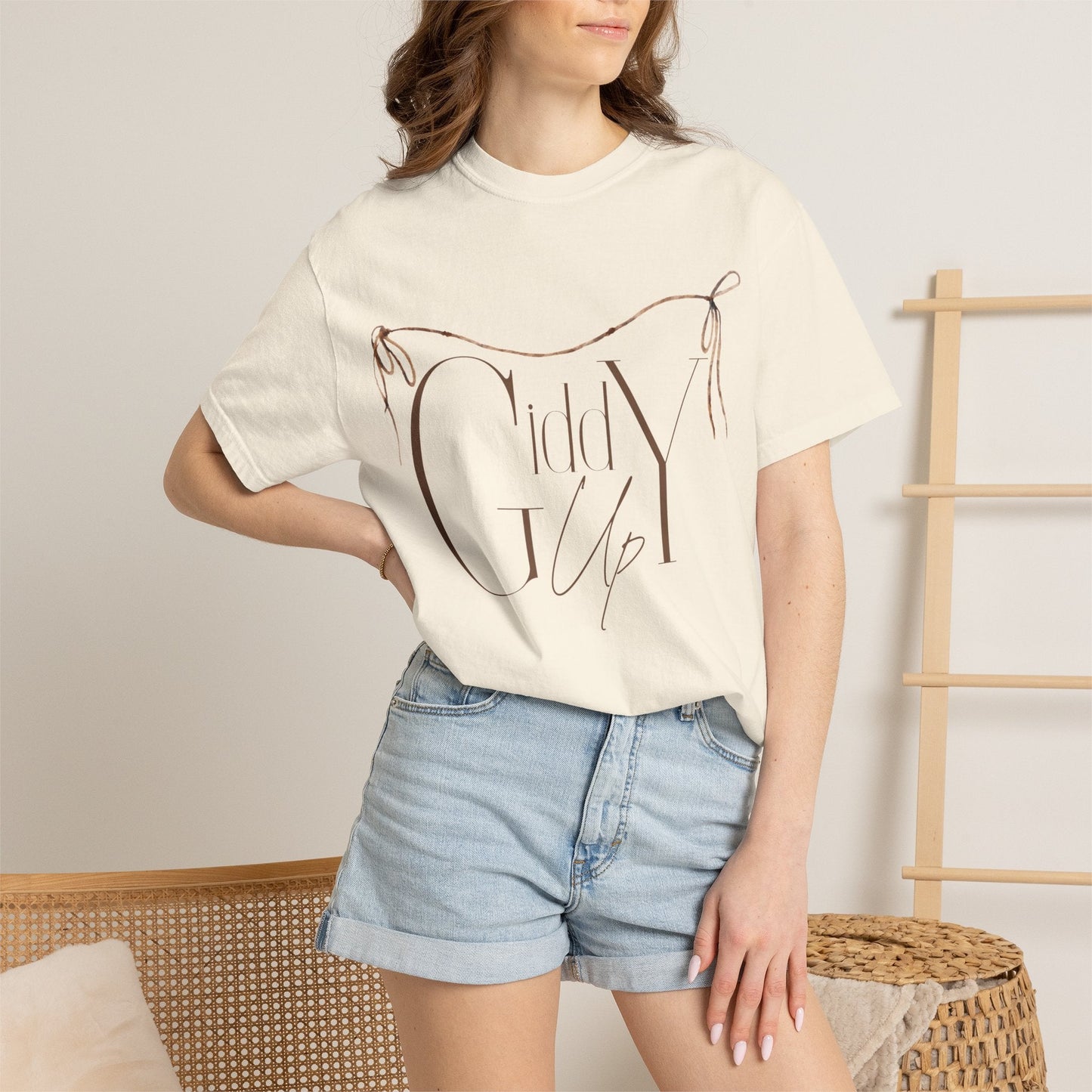 Giddy Up T-Shirt - Just Us Flynn’s