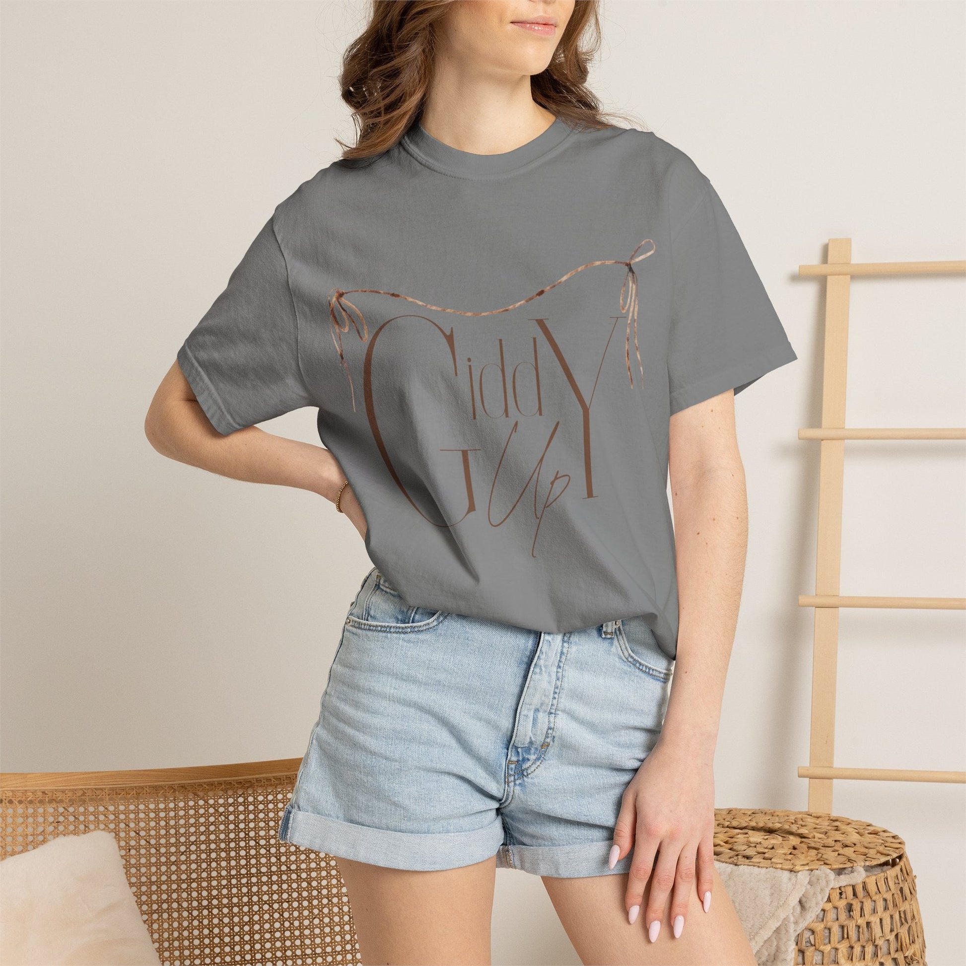 Giddy Up T-Shirt - Just Us Flynn’s