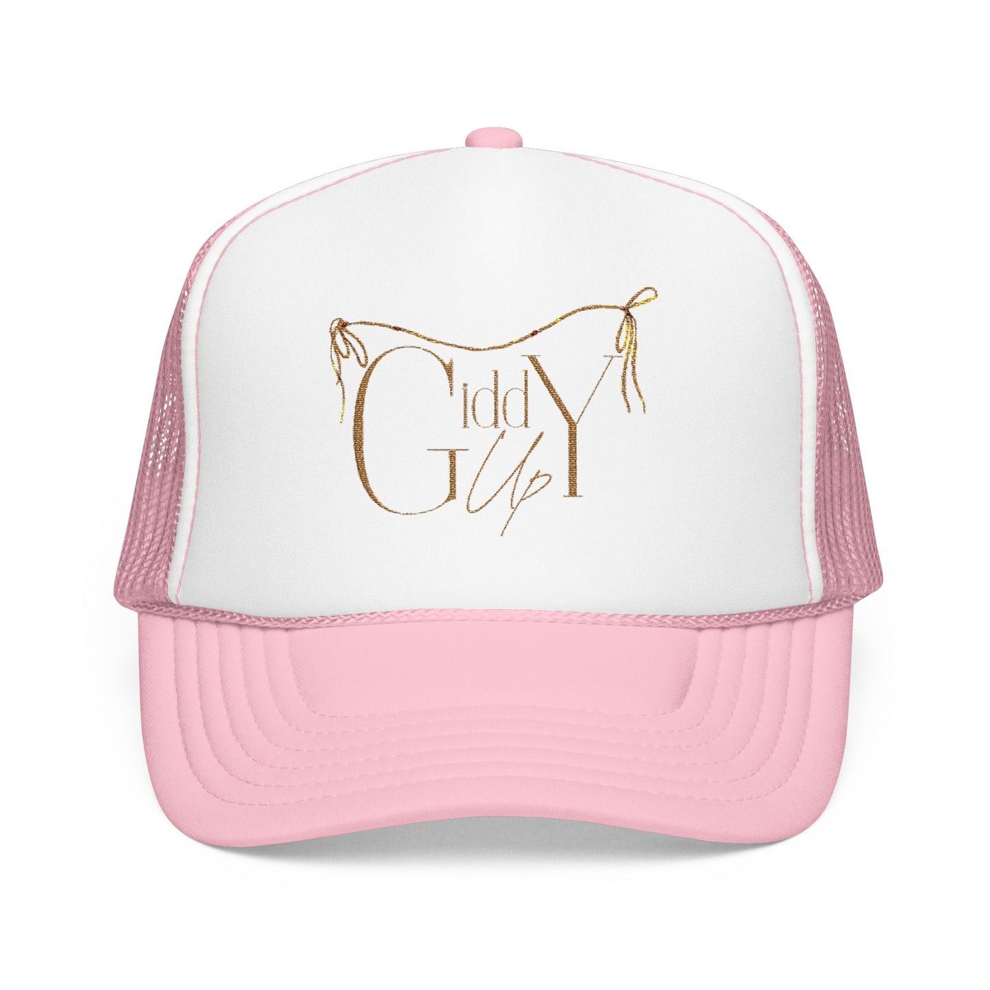 Giddy Up Trucker Hat - Just Us Flynn’s