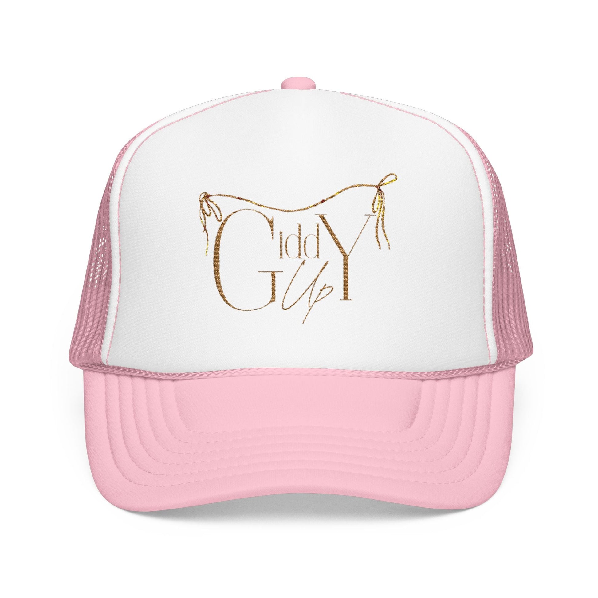 Giddy Up Trucker Hat - Just Us Flynn’s